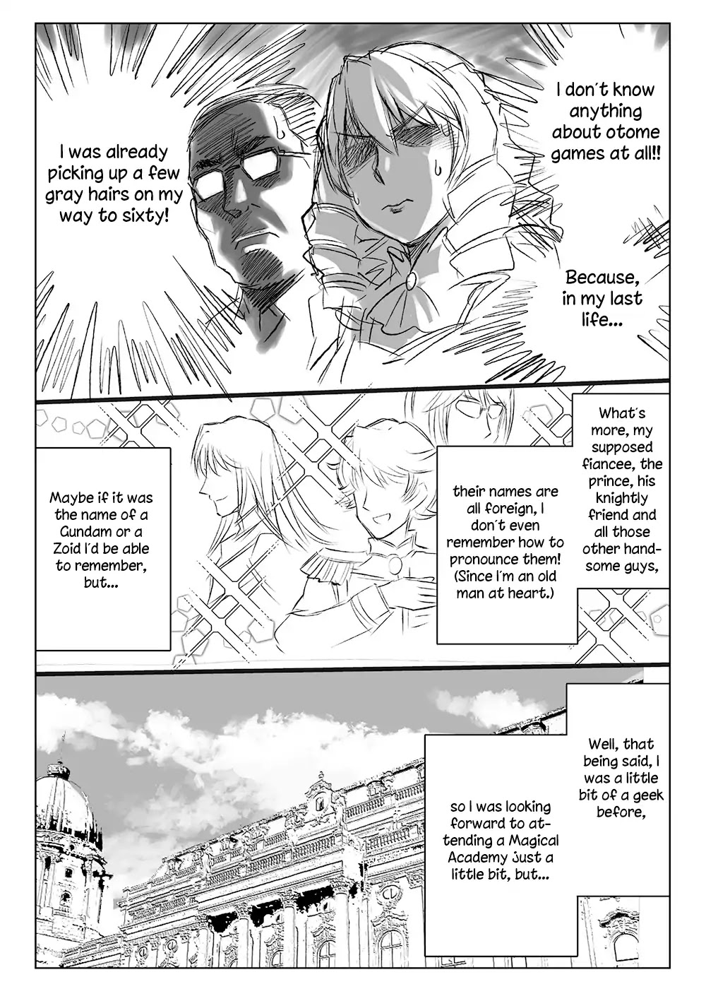 Middle-Aged Man's Noble Daughter Reincarnation Chapter 1 page 2 - Chapter 1