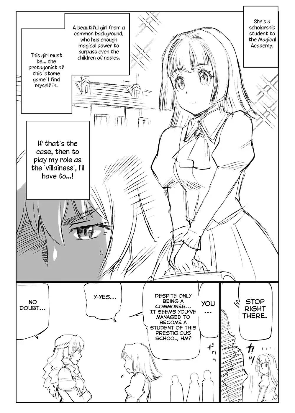 Middle-Aged Man's Noble Daughter Reincarnation Chapter 1 page 3 - Chapter 1