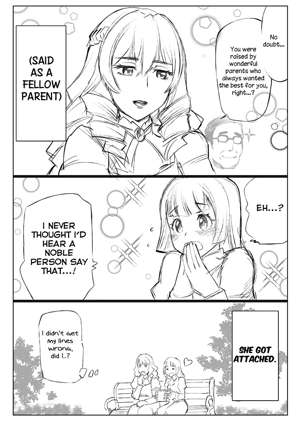 Middle-Aged Man's Noble Daughter Reincarnation Chapter 1 page 4 - Chapter 1