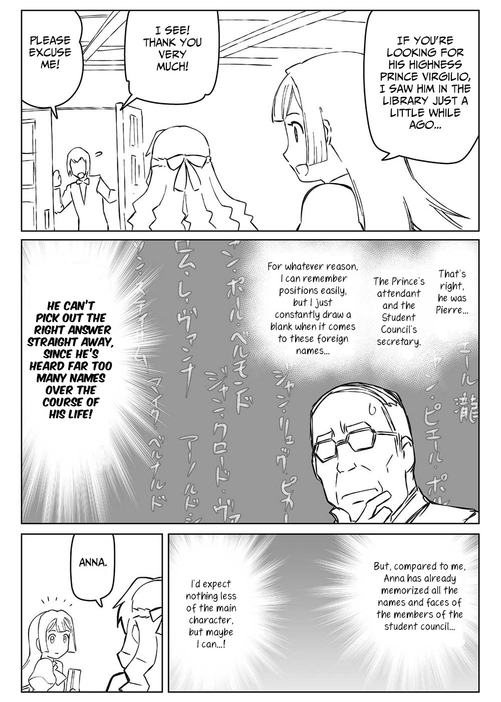 Middle-Aged Man's Noble Daughter Reincarnation Chapter 10 page 2 - Chapter 10