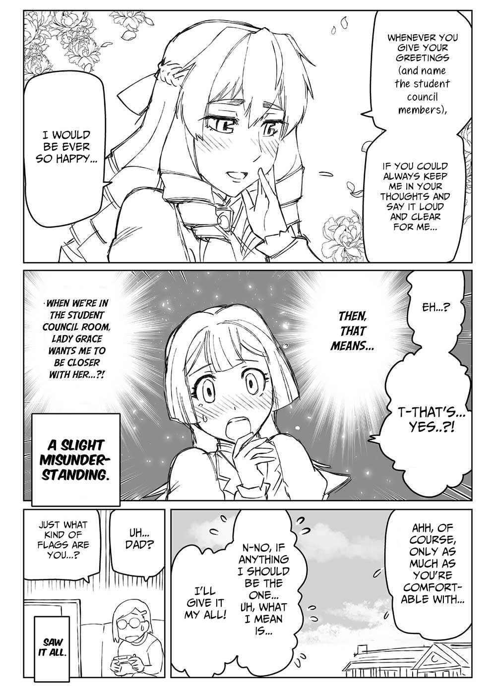 Middle-Aged Man's Noble Daughter Reincarnation Chapter 10 page 4 - Chapter 10