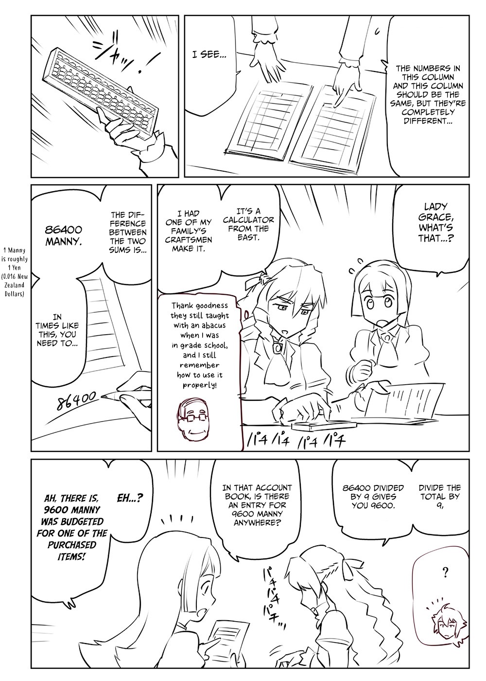Middle-Aged Man's Noble Daughter Reincarnation Chapter 11 page 2 - Chapter 11