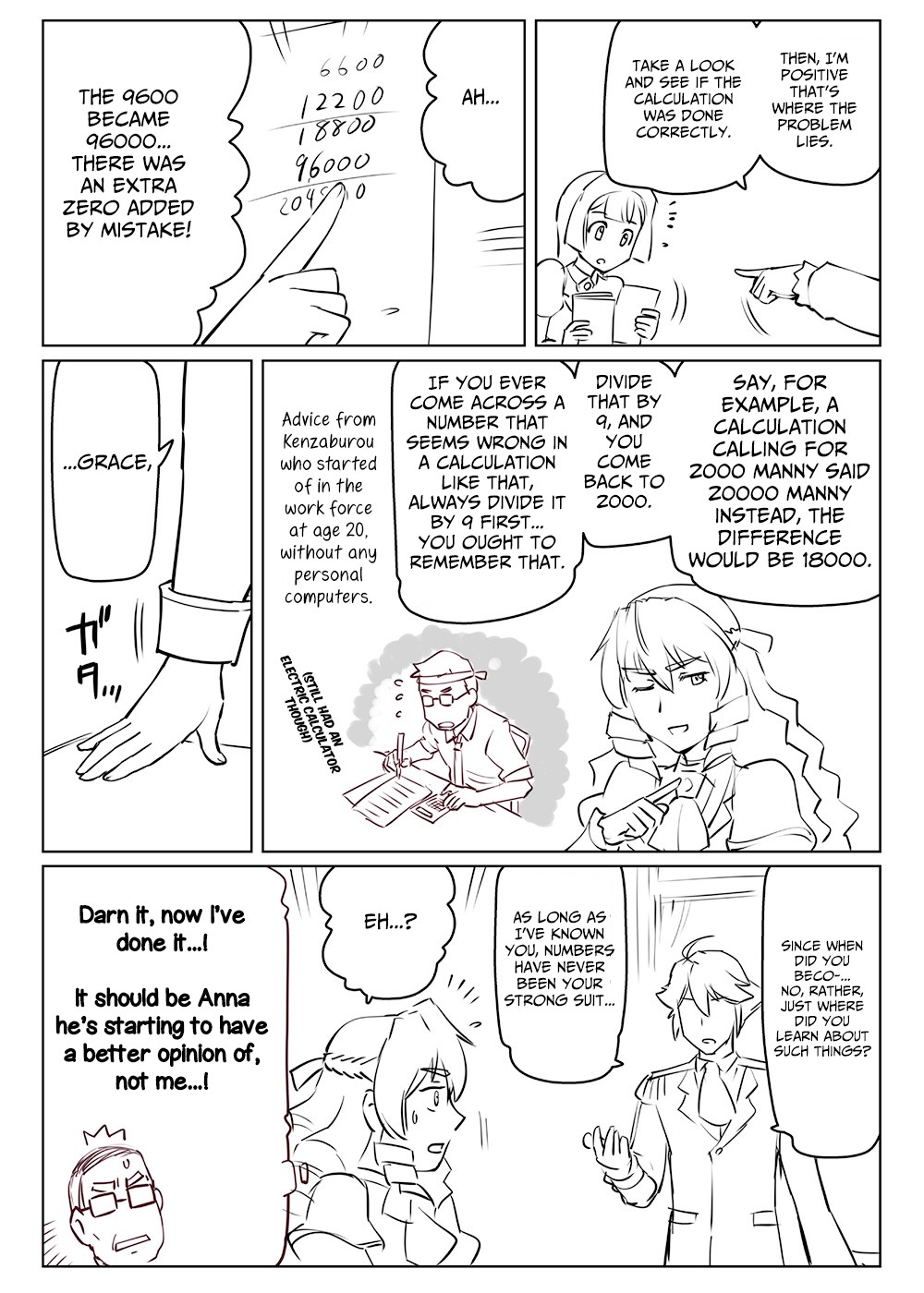Middle-Aged Man's Noble Daughter Reincarnation Chapter 11 page 3 - Chapter 11