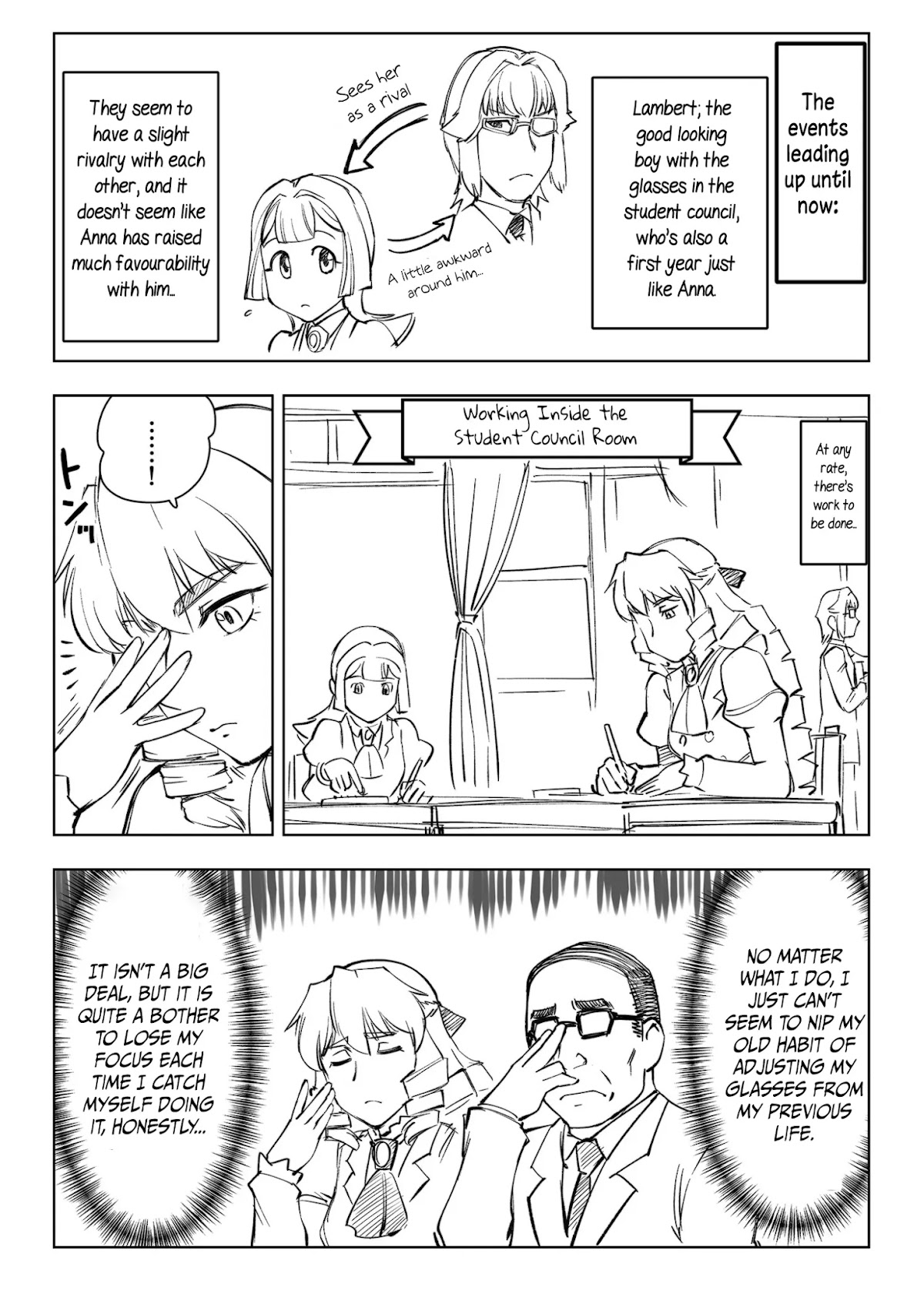Middle-Aged Man's Noble Daughter Reincarnation Chapter 12 page 1 - Chapter 12