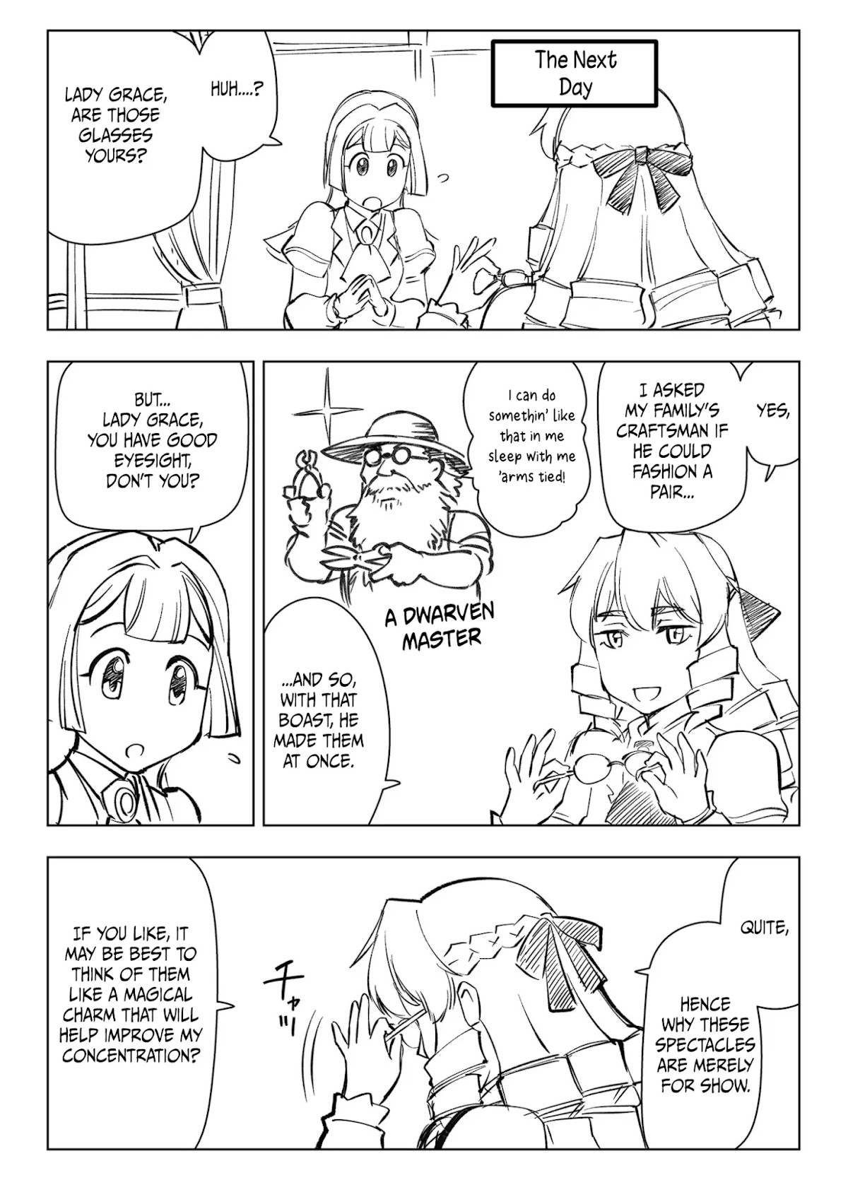 Middle-Aged Man's Noble Daughter Reincarnation Chapter 12 page 2 - Chapter 12