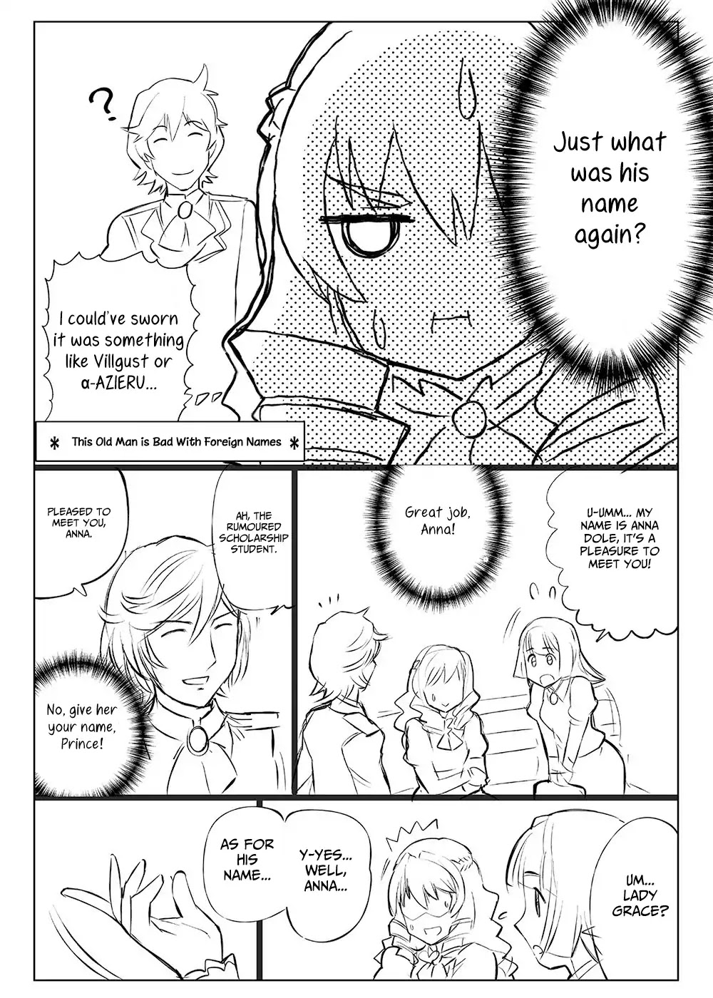 Middle-Aged Man's Noble Daughter Reincarnation Chapter 2 page 2 - Chapter 2