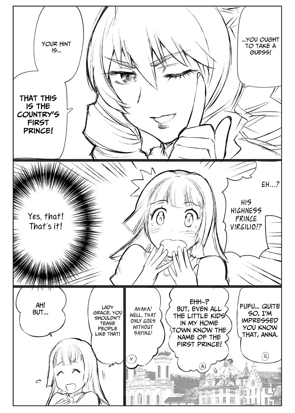 Middle-Aged Man's Noble Daughter Reincarnation Chapter 2 page 3 - Chapter 2