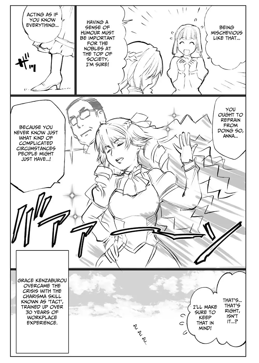 Middle-Aged Man's Noble Daughter Reincarnation Chapter 2 page 4 - Chapter 2