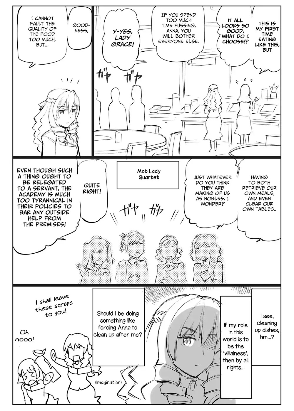 Middle-Aged Man's Noble Daughter Reincarnation Chapter 3 page 2 - Chapter 3