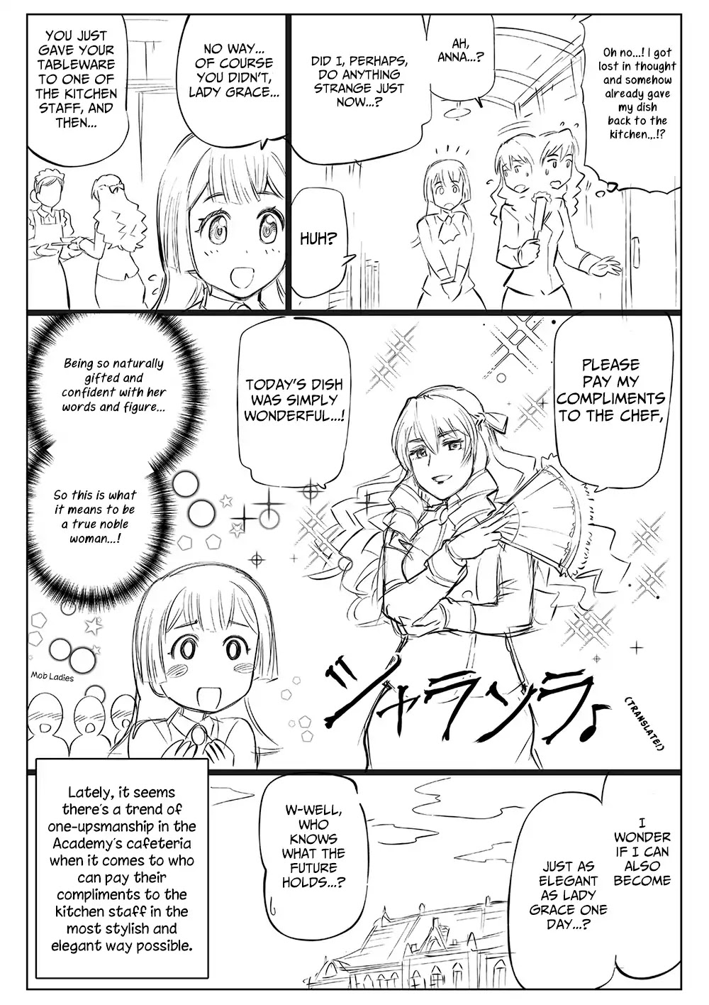Middle-Aged Man's Noble Daughter Reincarnation Chapter 3 page 4 - Chapter 3