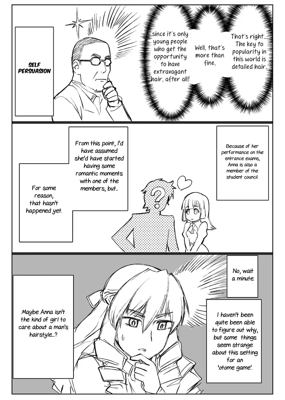 Middle-Aged Man's Noble Daughter Reincarnation Chapter 4 page 2 - Chapter 4
