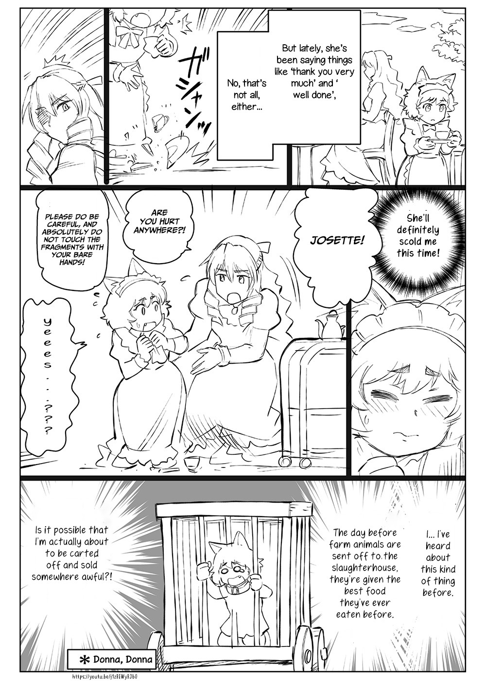 Middle-Aged Man's Noble Daughter Reincarnation Chapter 6 page 2 - Chapter 6