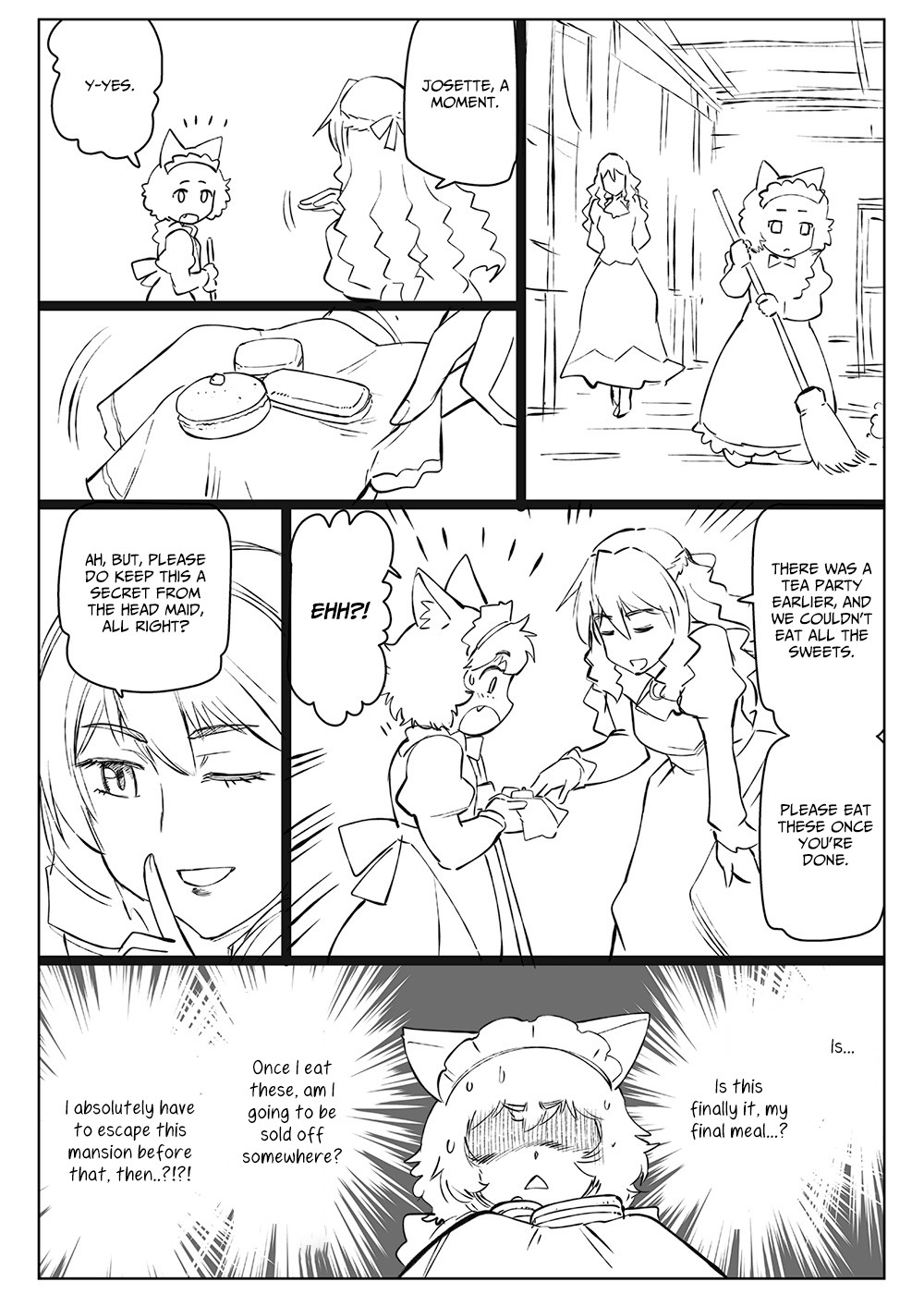 Middle-Aged Man's Noble Daughter Reincarnation Chapter 6 page 3 - Chapter 6