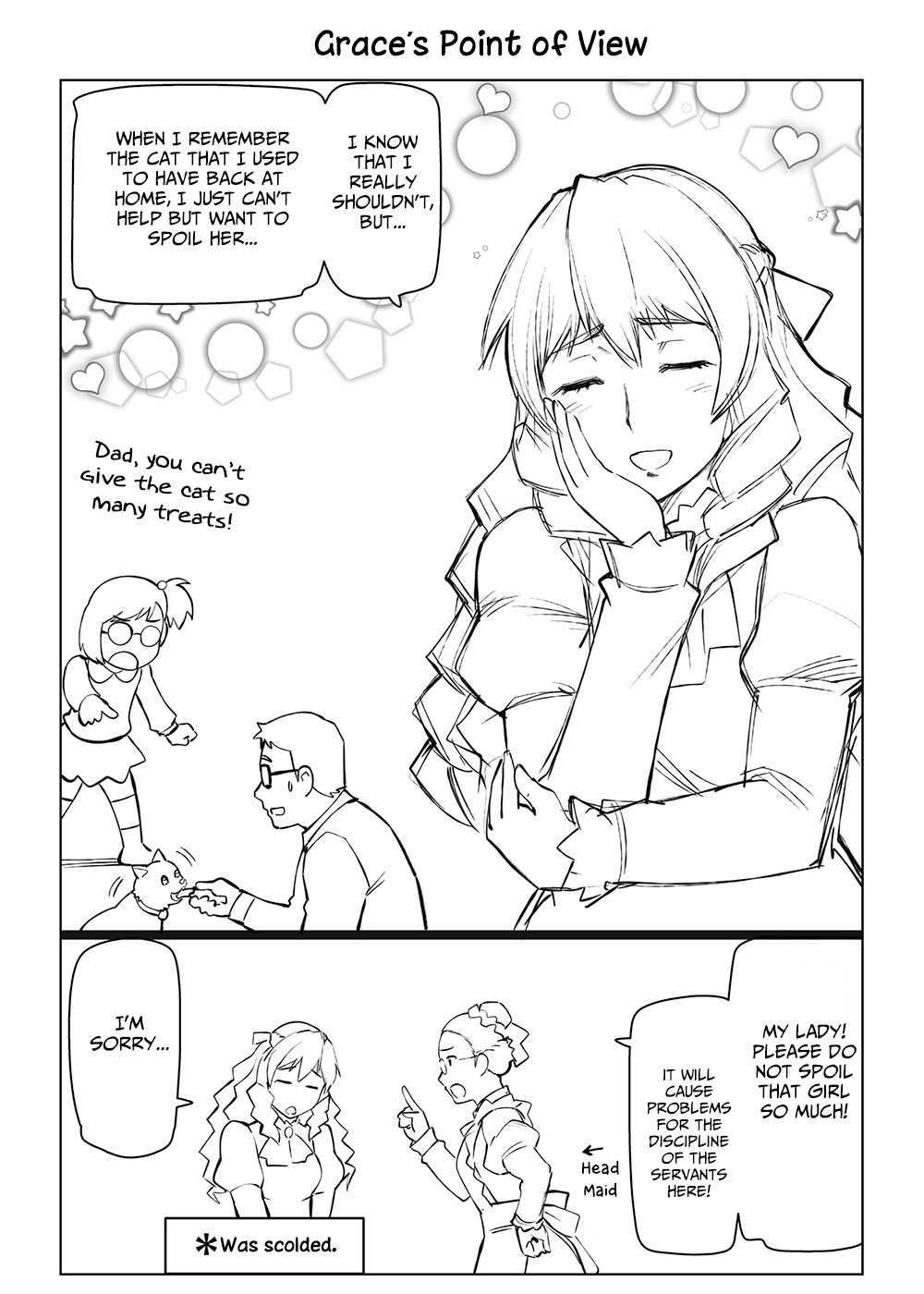 Middle-Aged Man's Noble Daughter Reincarnation Chapter 6 page 5 - Chapter 6