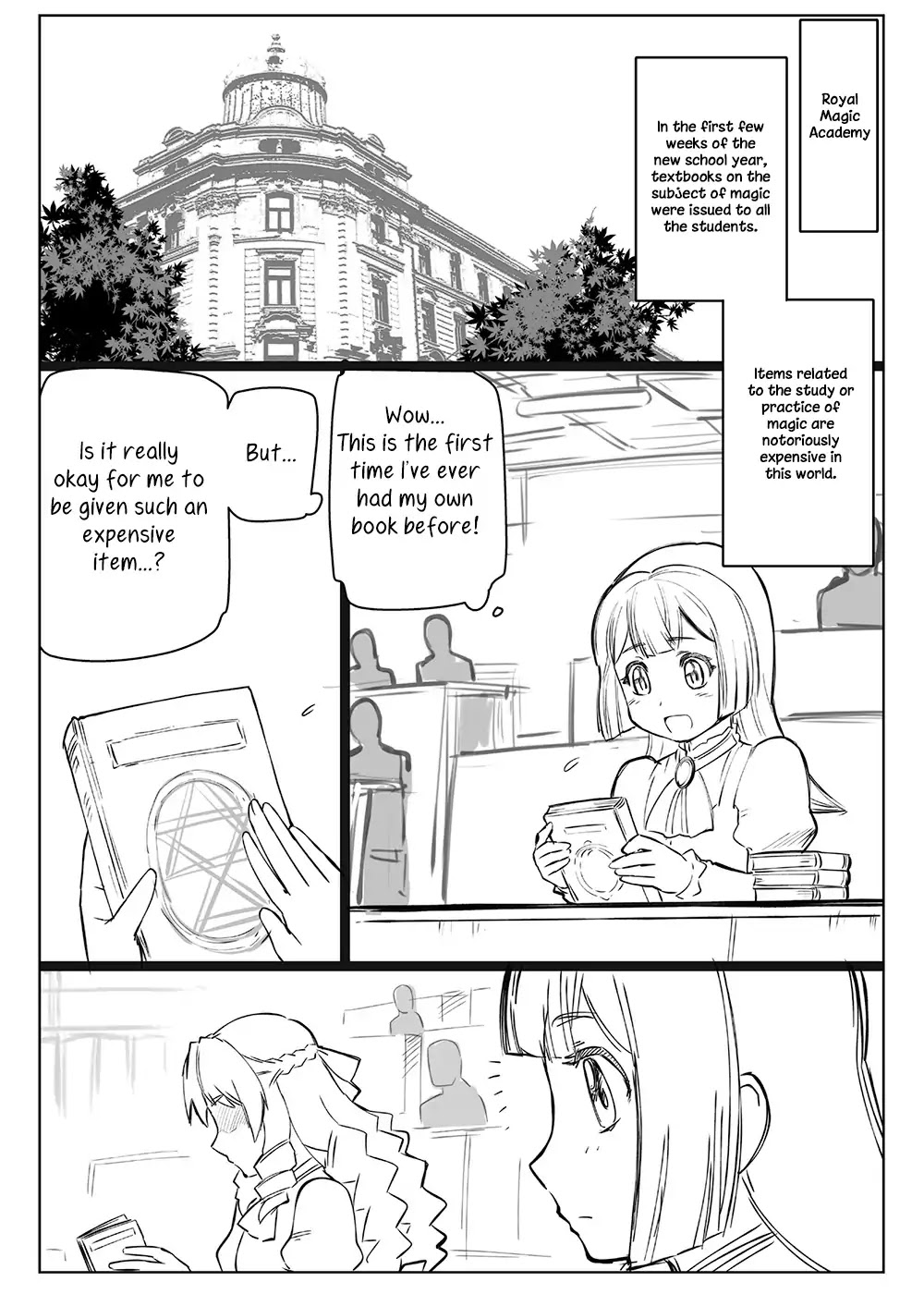 Middle-Aged Man's Noble Daughter Reincarnation Chapter 7 page 1 - Chapter 7