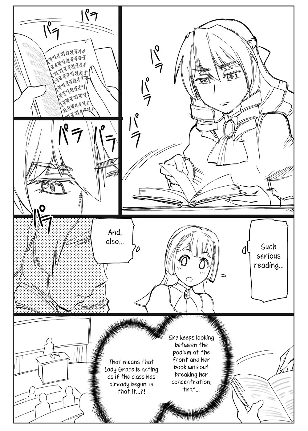 Middle-Aged Man's Noble Daughter Reincarnation Chapter 7 page 2 - Chapter 7