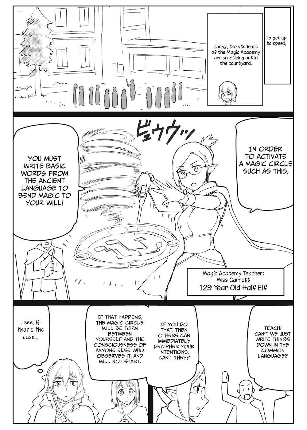 Middle-Aged Man's Noble Daughter Reincarnation Chapter 8 page 1 - Chapter 8
