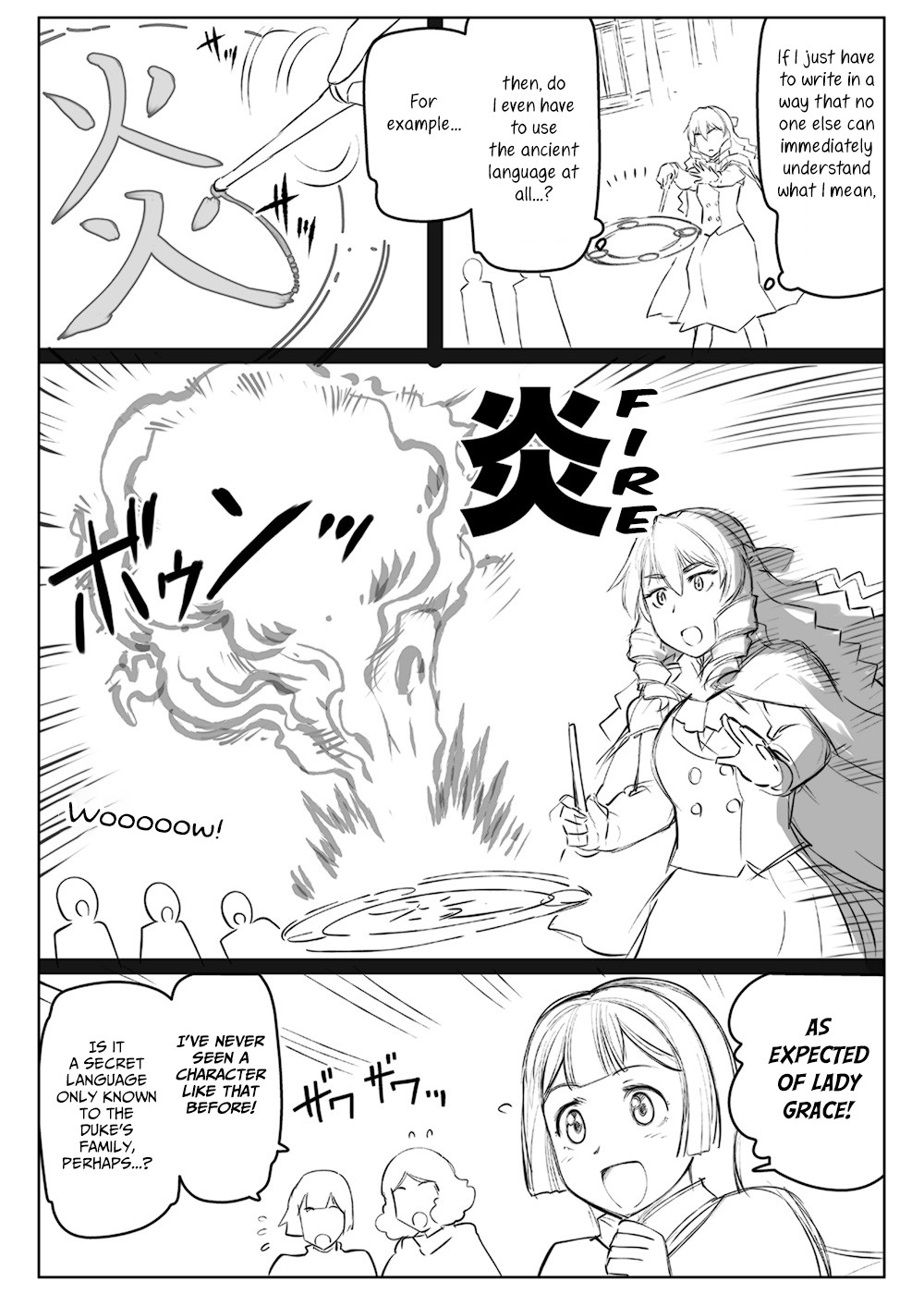 Middle-Aged Man's Noble Daughter Reincarnation Chapter 8 page 2 - Chapter 8