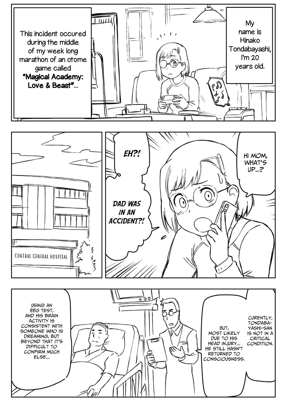Middle-Aged Man's Noble Daughter Reincarnation Chapter 9 page 1 - Chapter 9