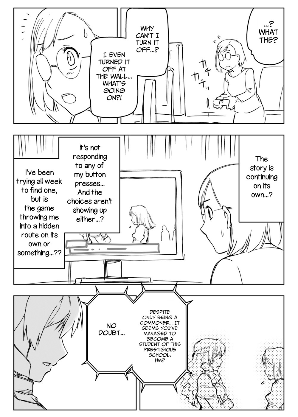 Middle-Aged Man's Noble Daughter Reincarnation Chapter 9 page 3 - Chapter 9