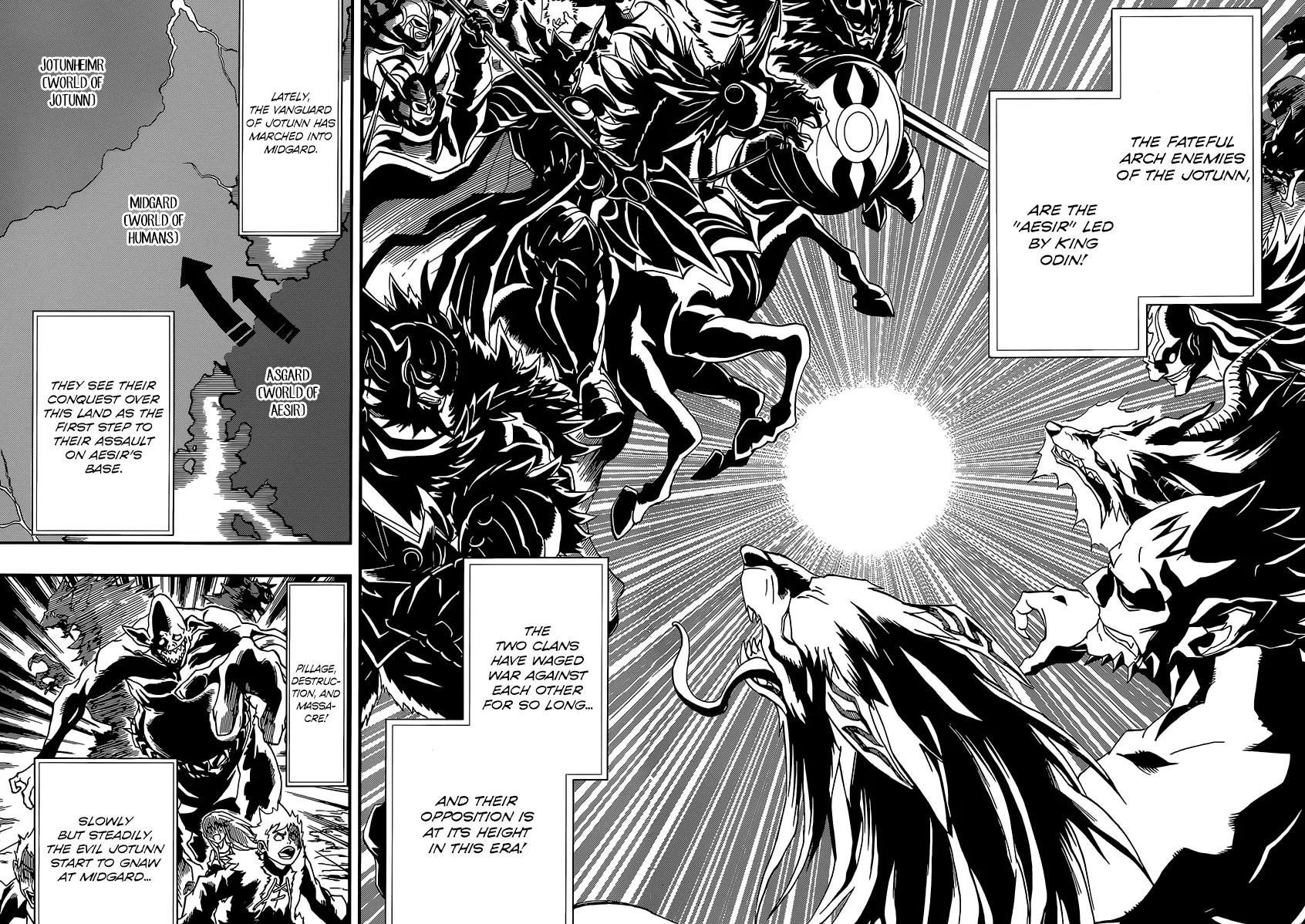 Midgard no Shugosha - Re-Birth of Norse Mythology Chapter 1 page 12 - Chapter 1: Volition