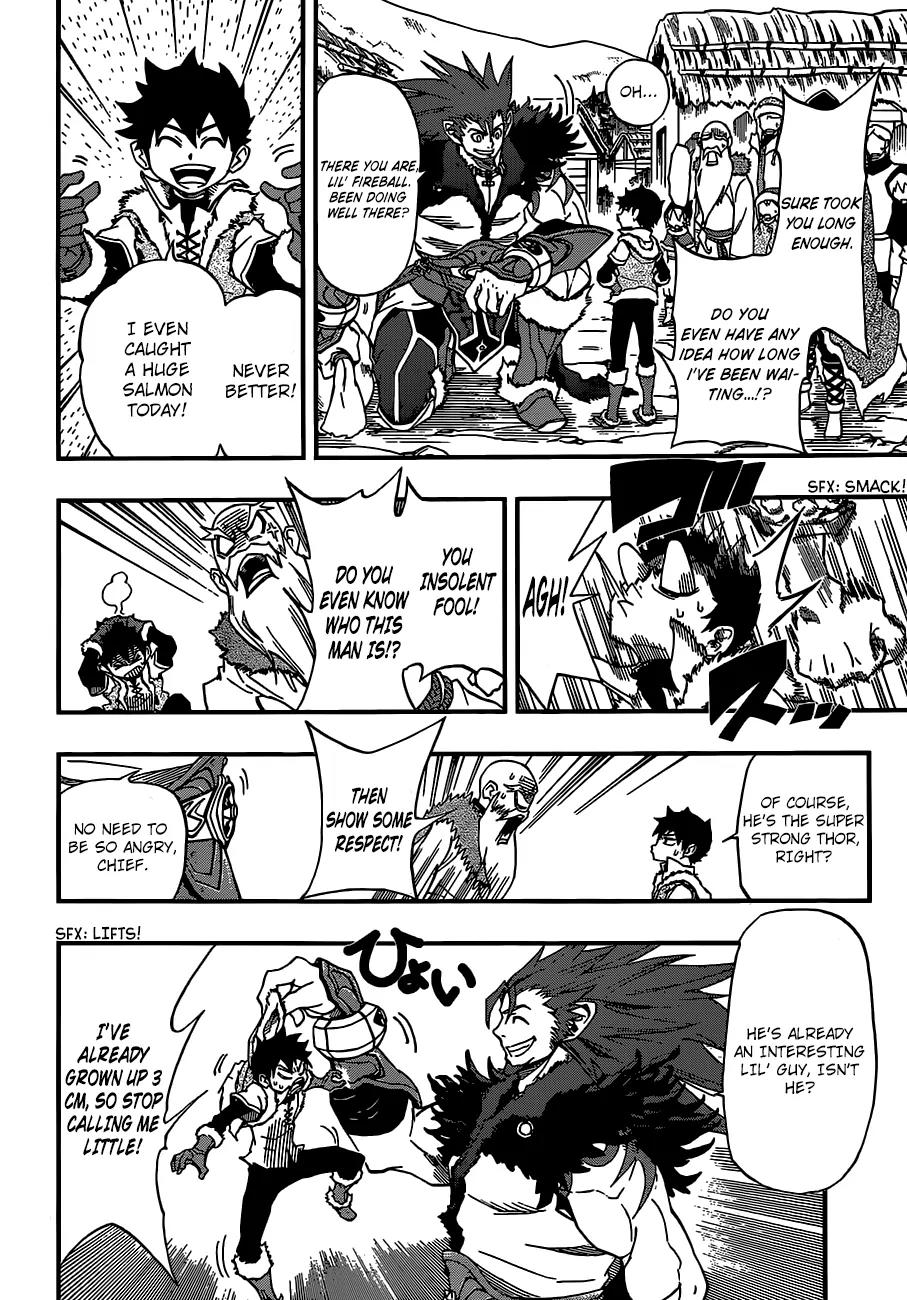 Midgard no Shugosha - Re-Birth of Norse Mythology Chapter 1 page 17 - Chapter 1: Volition