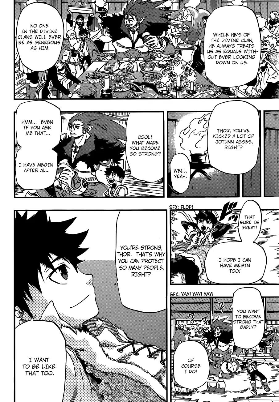 Midgard no Shugosha - Re-Birth of Norse Mythology Chapter 1 page 21 - Chapter 1: Volition