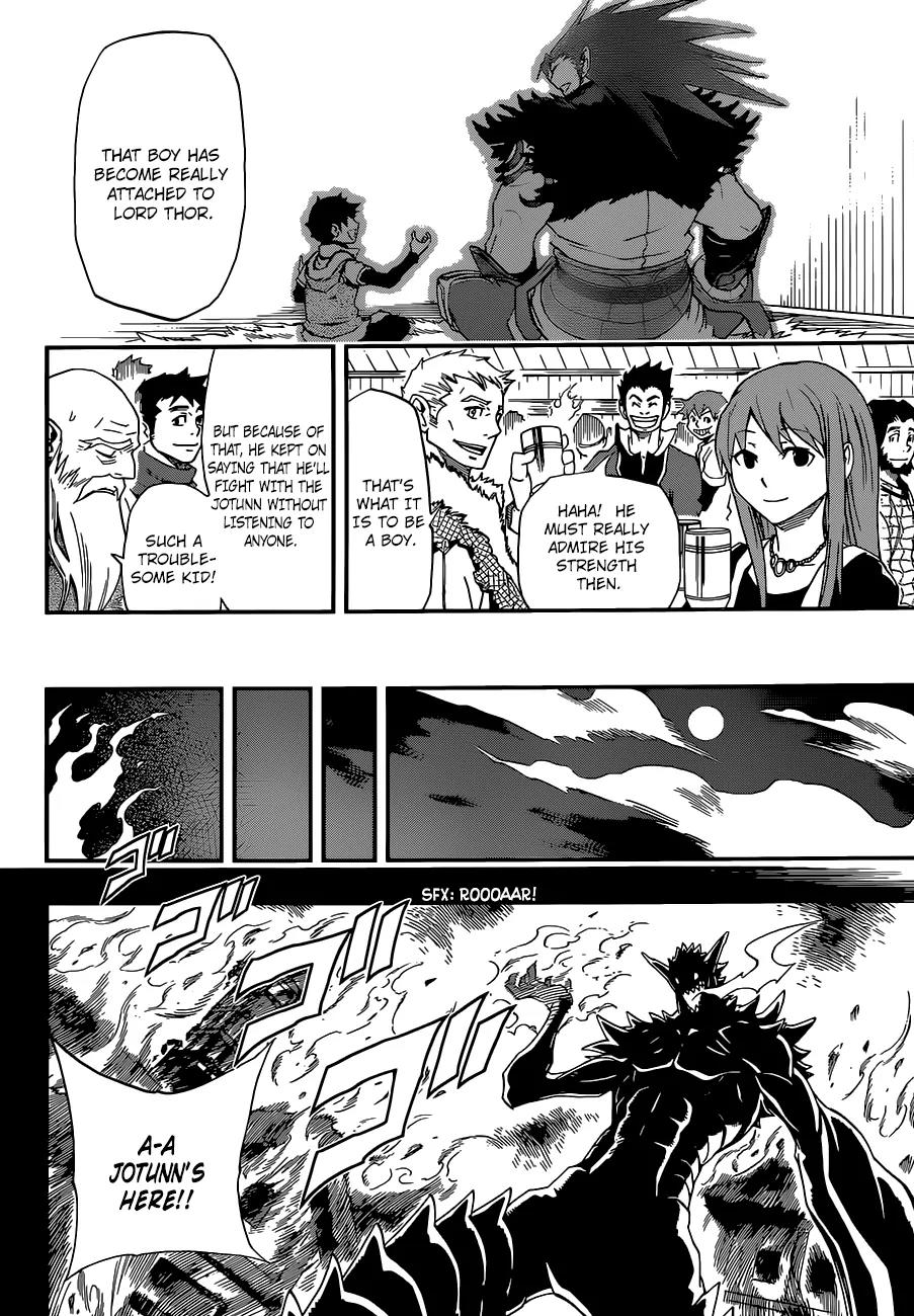 Midgard no Shugosha - Re-Birth of Norse Mythology Chapter 1 page 23 - Chapter 1: Volition