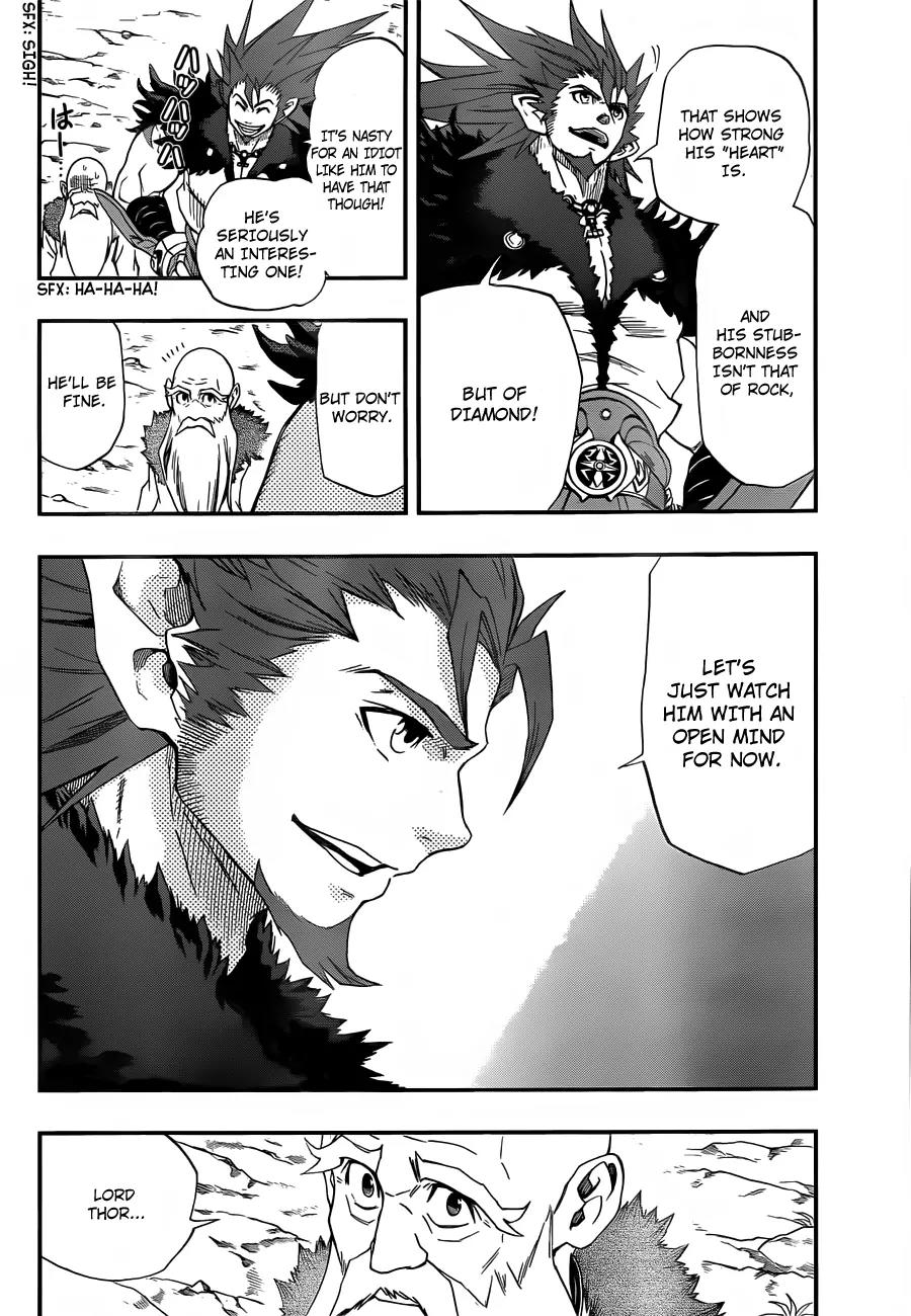 Midgard no Shugosha - Re-Birth of Norse Mythology Chapter 1 page 31 - Chapter 1: Volition