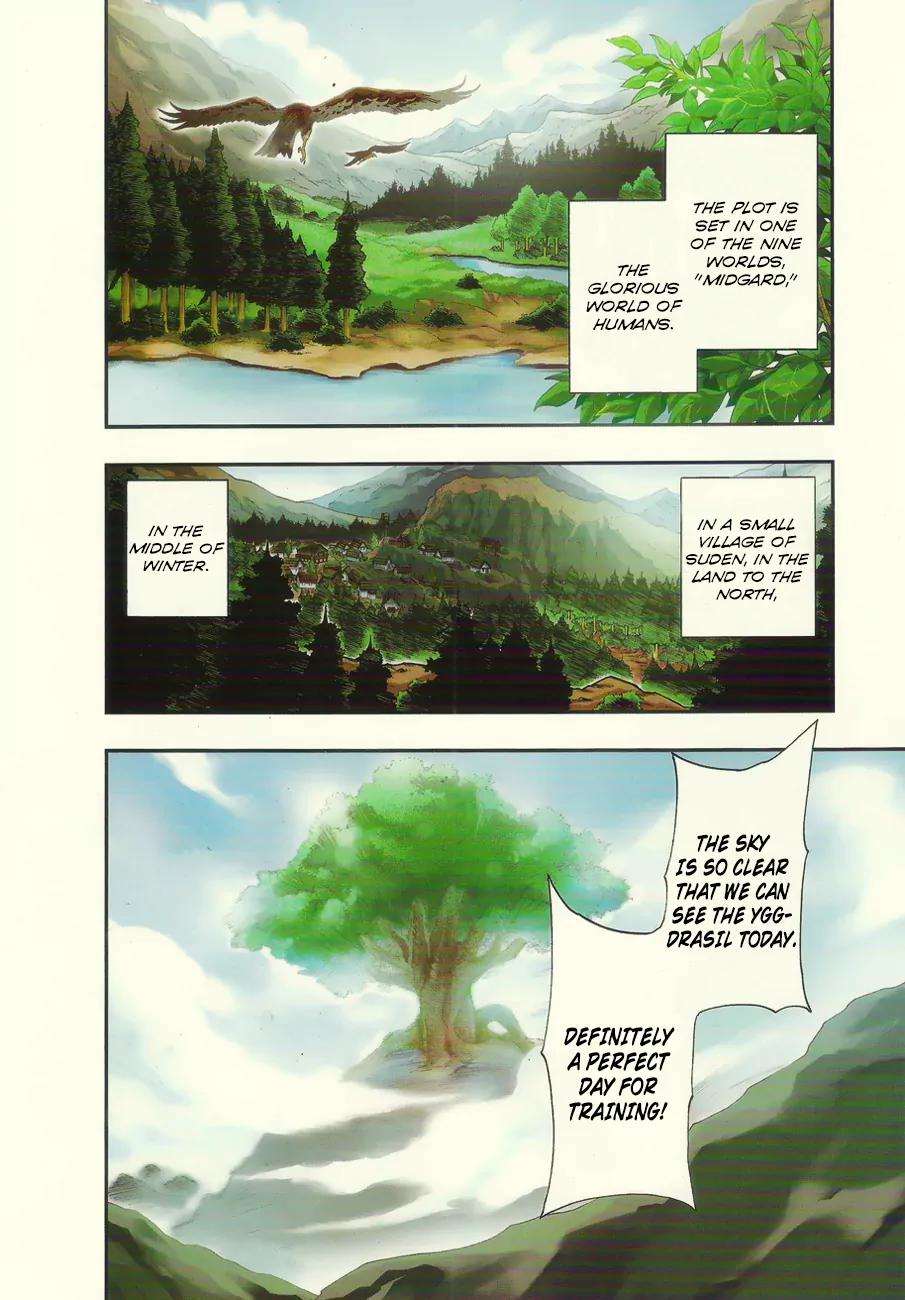 Midgard no Shugosha - Re-Birth of Norse Mythology Chapter 1 page 4 - Chapter 1: Volition