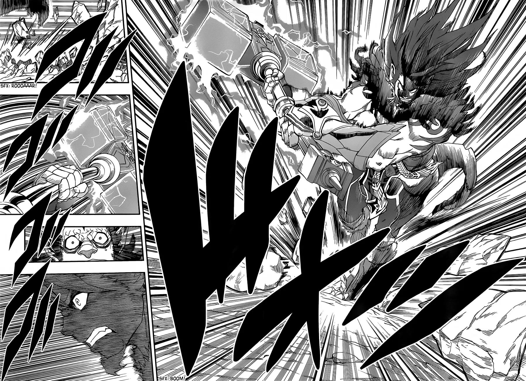 Midgard no Shugosha - Re-Birth of Norse Mythology Chapter 1 page 50 - Chapter 1: Volition