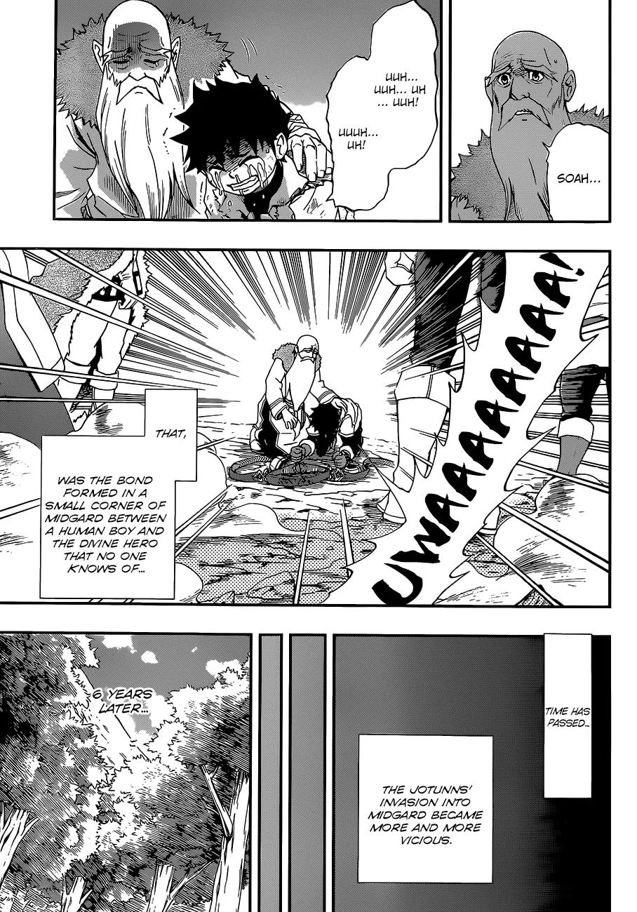Midgard no Shugosha - Re-Birth of Norse Mythology Chapter 1 page 63 - Chapter 1: Volition