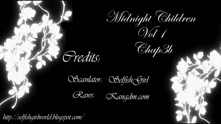 Midnight Children Chapter 3 page 1 - Chapter 3