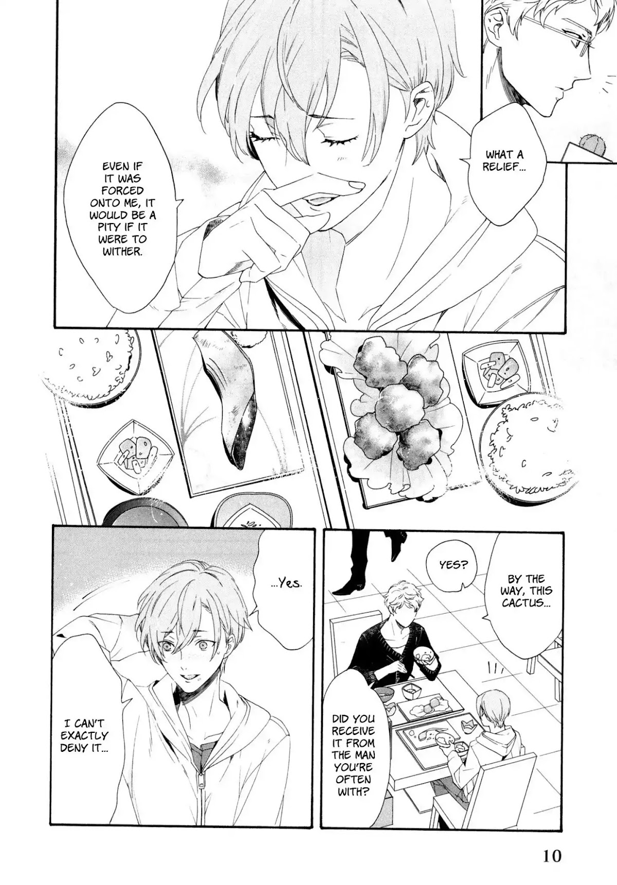 Midnight Feeding in That Room Chapter 1 page 15 - Chapter 1: The Next Time We Meet, The Crimson Flower Will Bloom