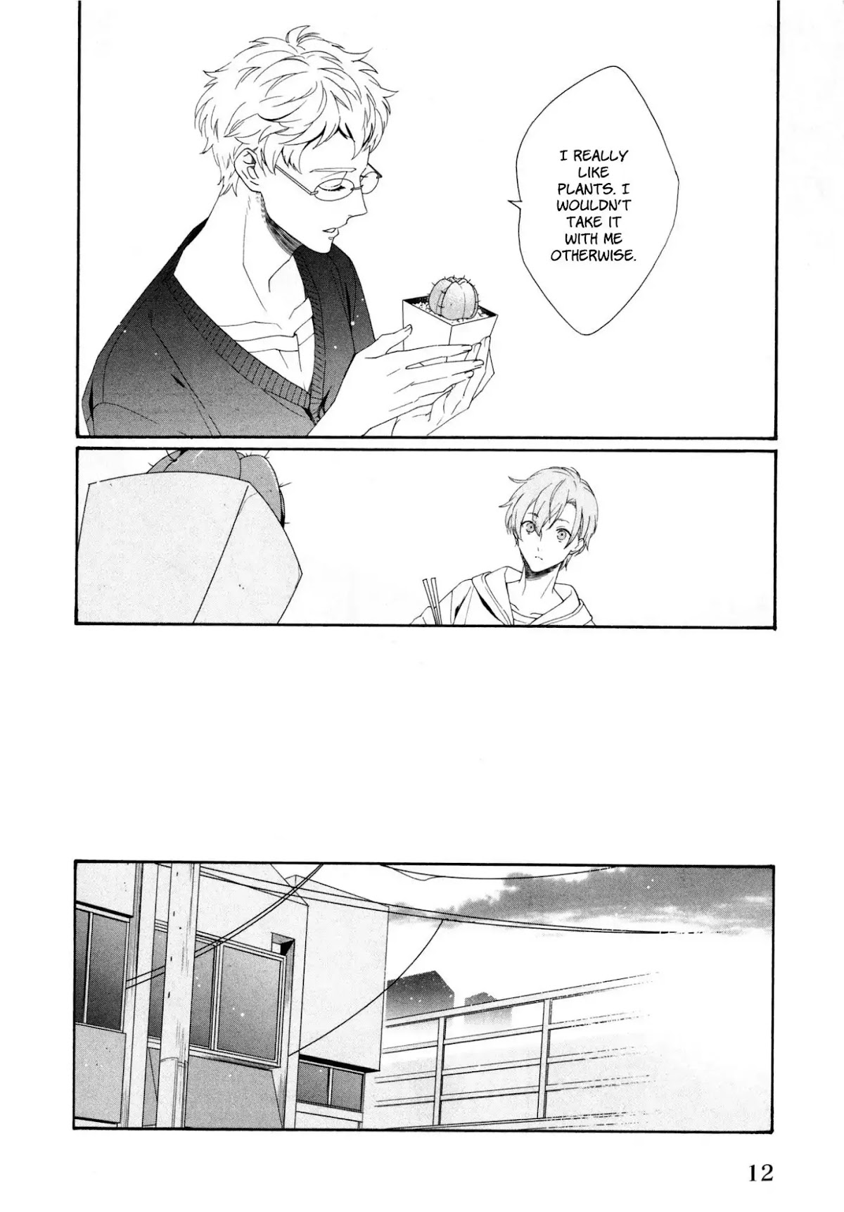 Midnight Feeding in That Room Chapter 1 page 17 - Chapter 1: The Next Time We Meet, The Crimson Flower Will Bloom
