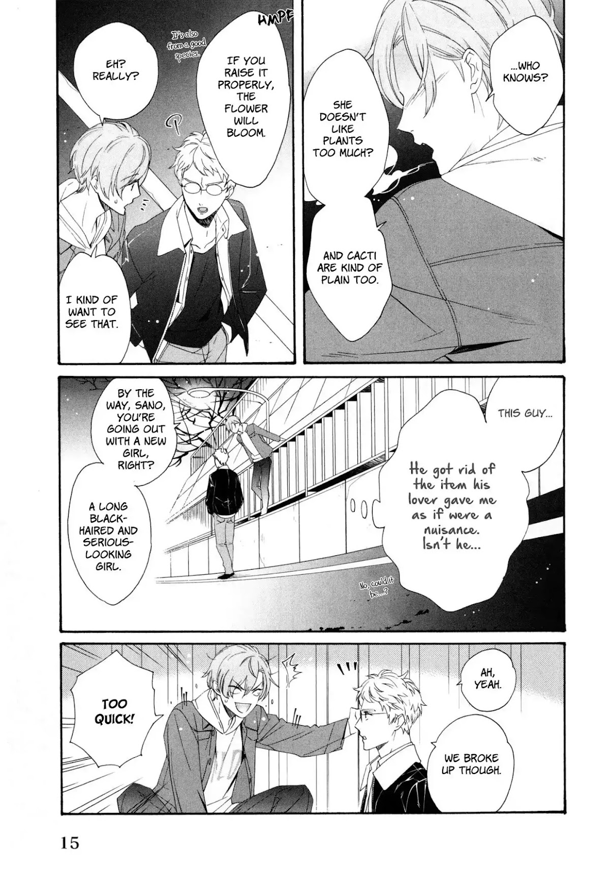 Midnight Feeding in That Room Chapter 1 page 20 - Chapter 1: The Next Time We Meet, The Crimson Flower Will Bloom