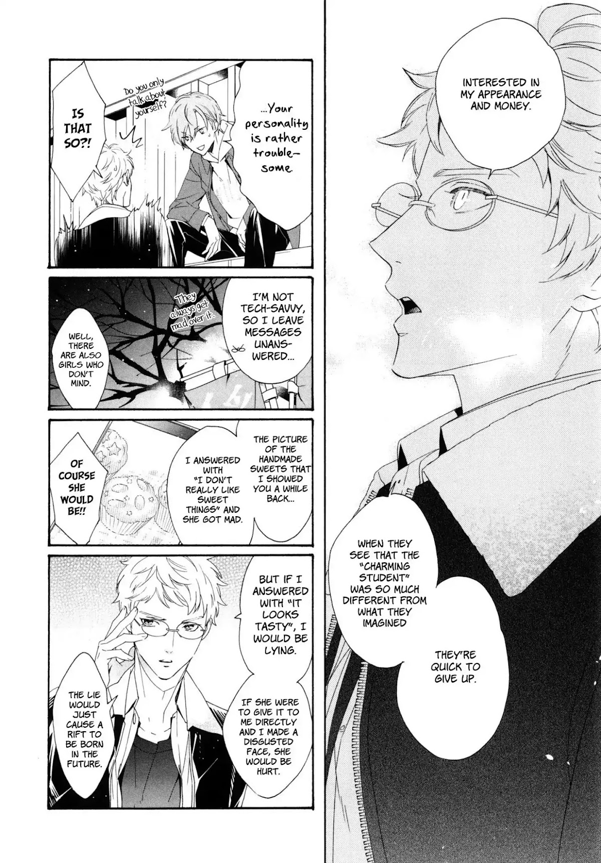 Midnight Feeding in That Room Chapter 1 page 21 - Chapter 1: The Next Time We Meet, The Crimson Flower Will Bloom