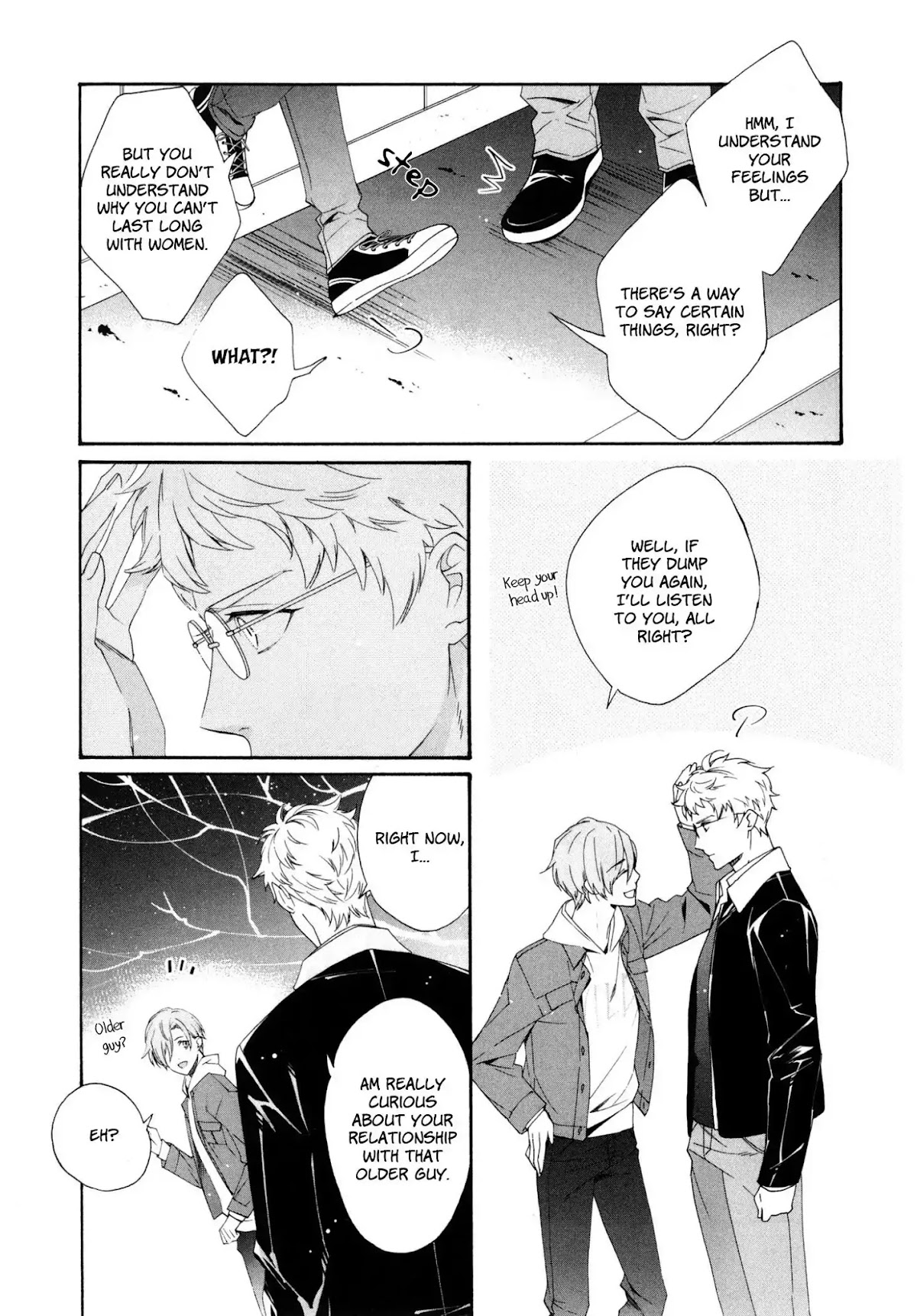Midnight Feeding in That Room Chapter 1 page 22 - Chapter 1: The Next Time We Meet, The Crimson Flower Will Bloom