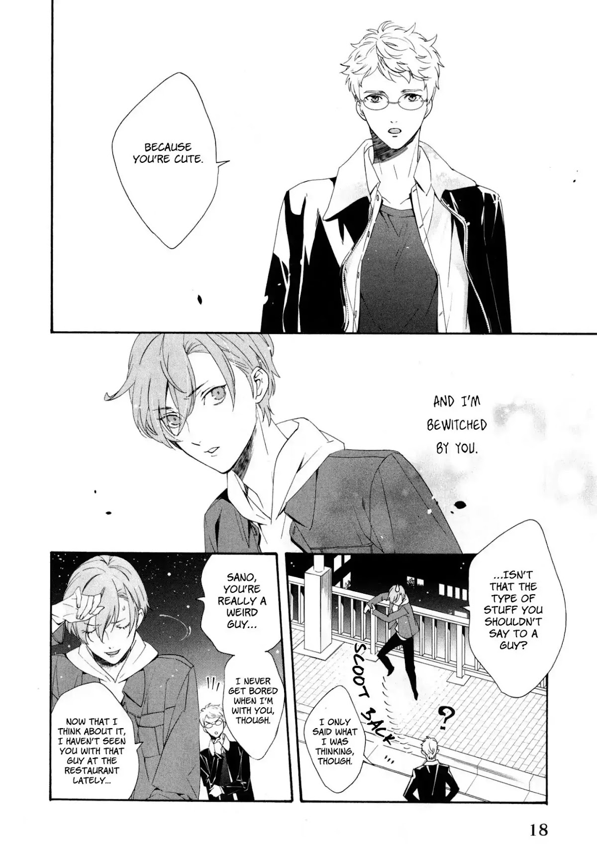 Midnight Feeding in That Room Chapter 1 page 23 - Chapter 1: The Next Time We Meet, The Crimson Flower Will Bloom