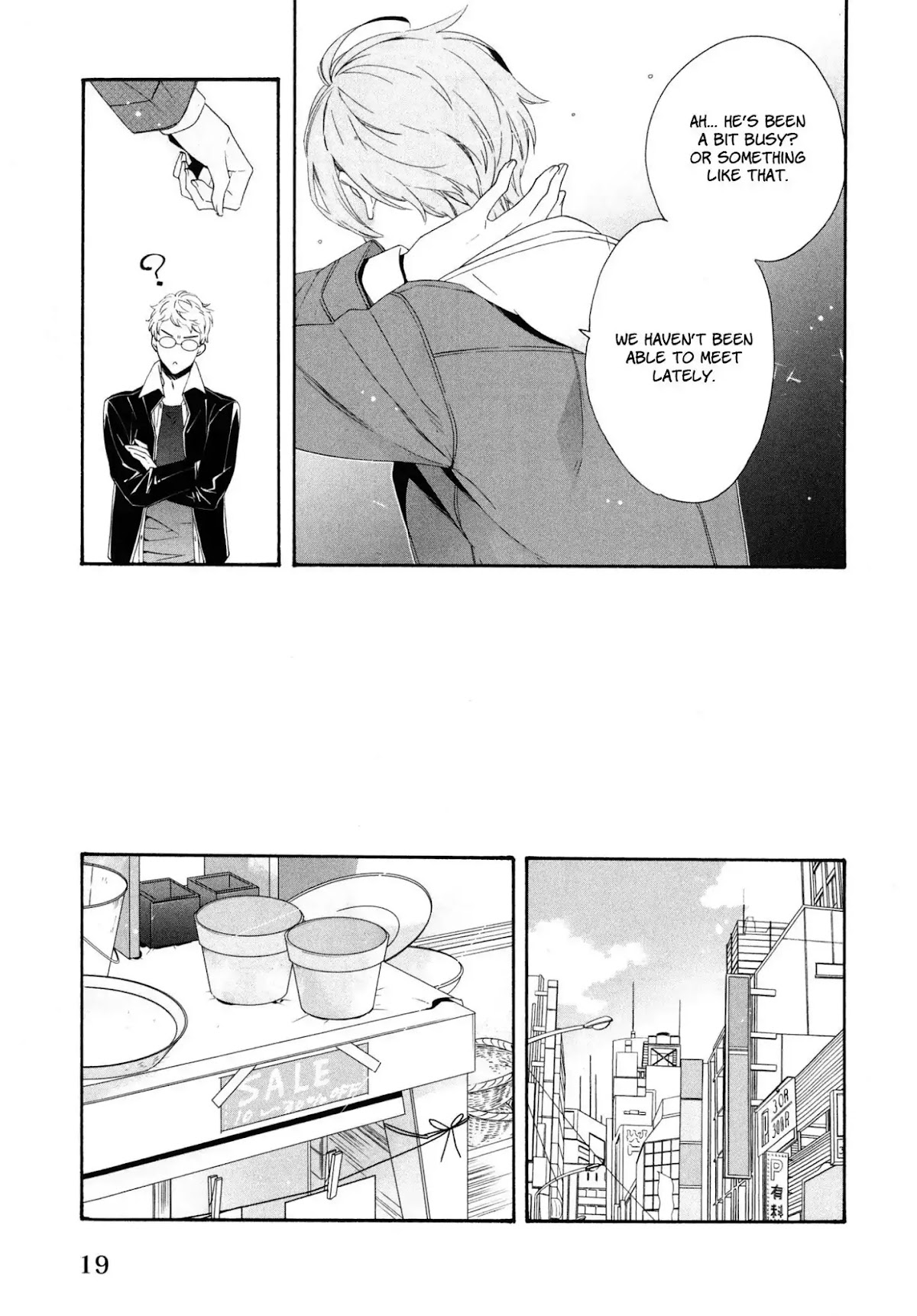 Midnight Feeding in That Room Chapter 1 page 24 - Chapter 1: The Next Time We Meet, The Crimson Flower Will Bloom