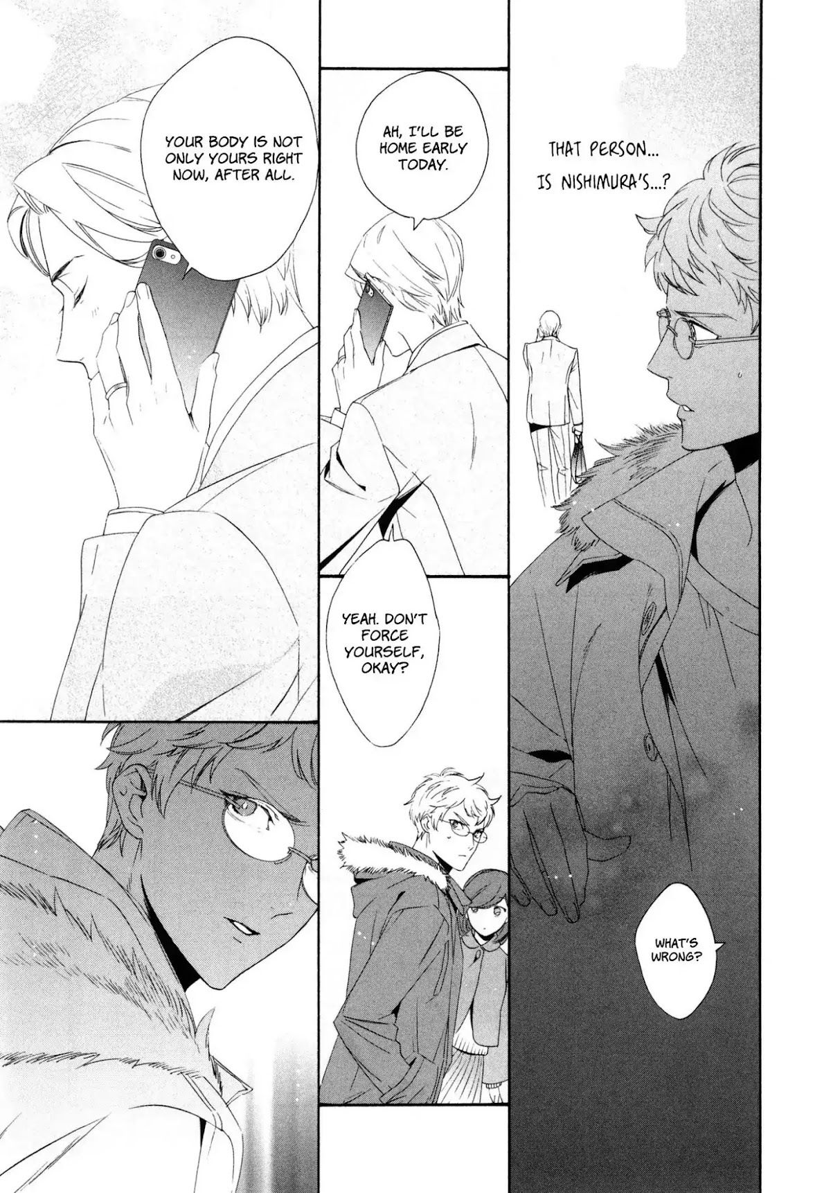 Midnight Feeding in That Room Chapter 1 page 26 - Chapter 1: The Next Time We Meet, The Crimson Flower Will Bloom
