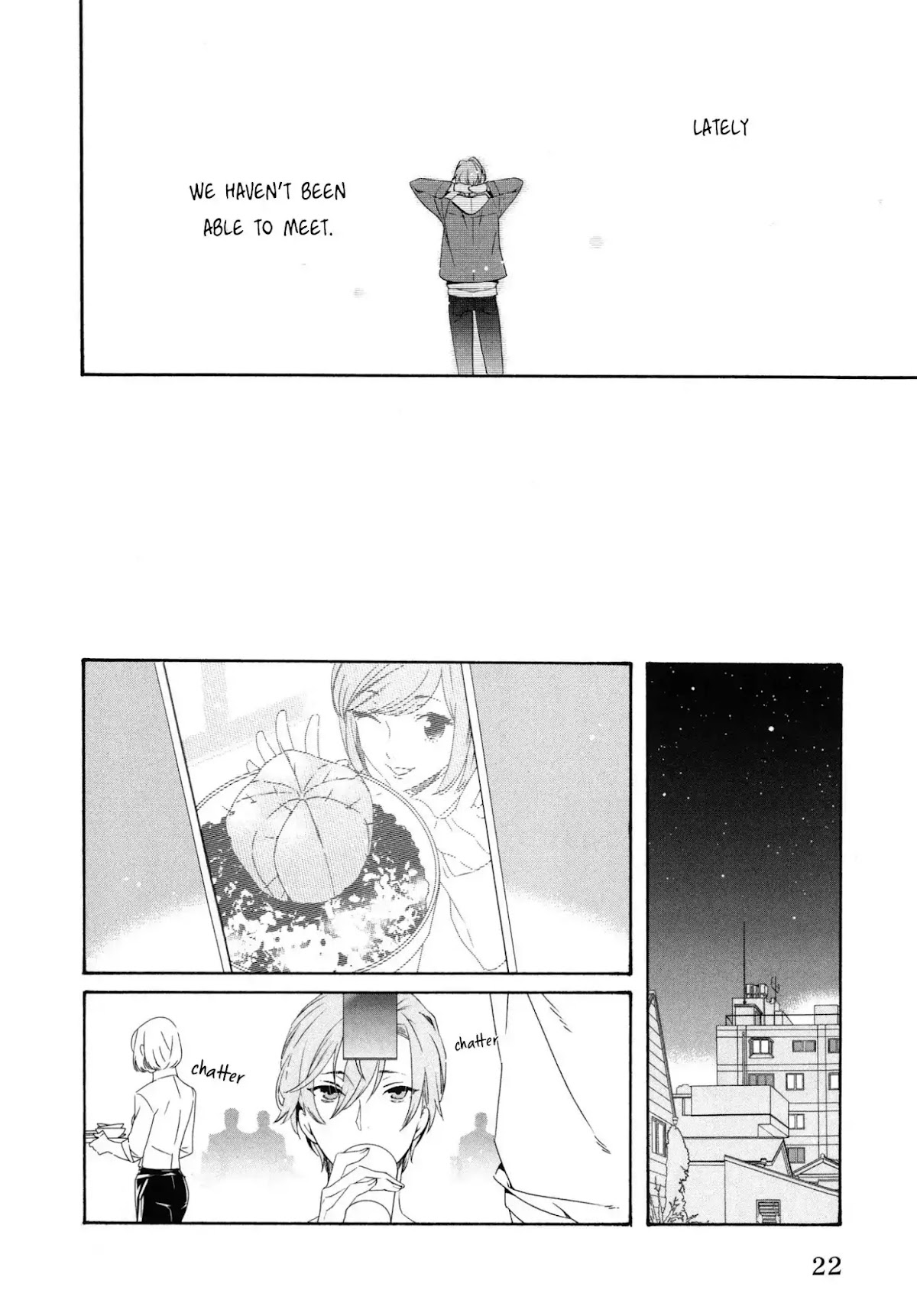 Midnight Feeding in That Room Chapter 1 page 27 - Chapter 1: The Next Time We Meet, The Crimson Flower Will Bloom