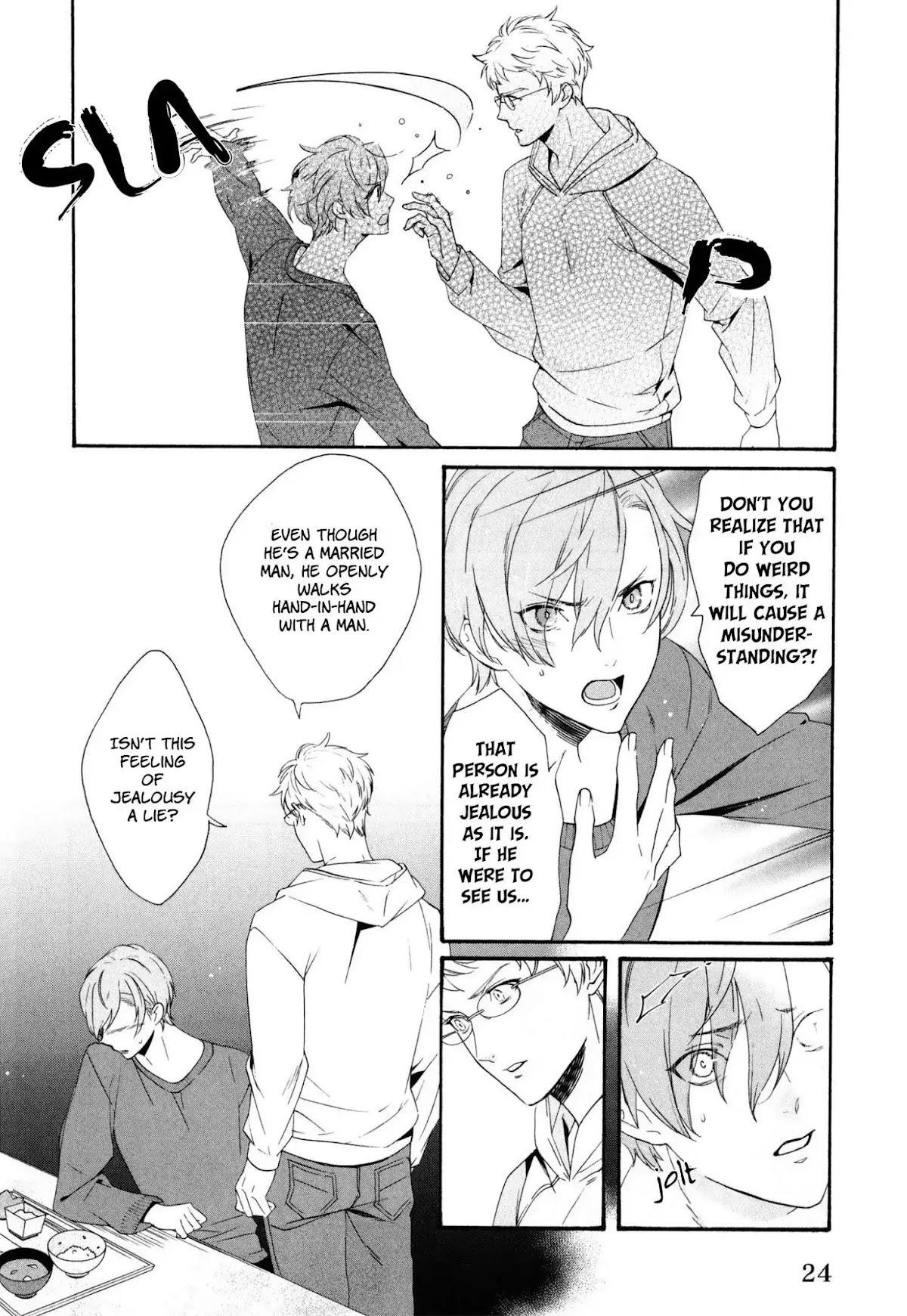 Midnight Feeding in That Room Chapter 1 page 29 - Chapter 1: The Next Time We Meet, The Crimson Flower Will Bloom