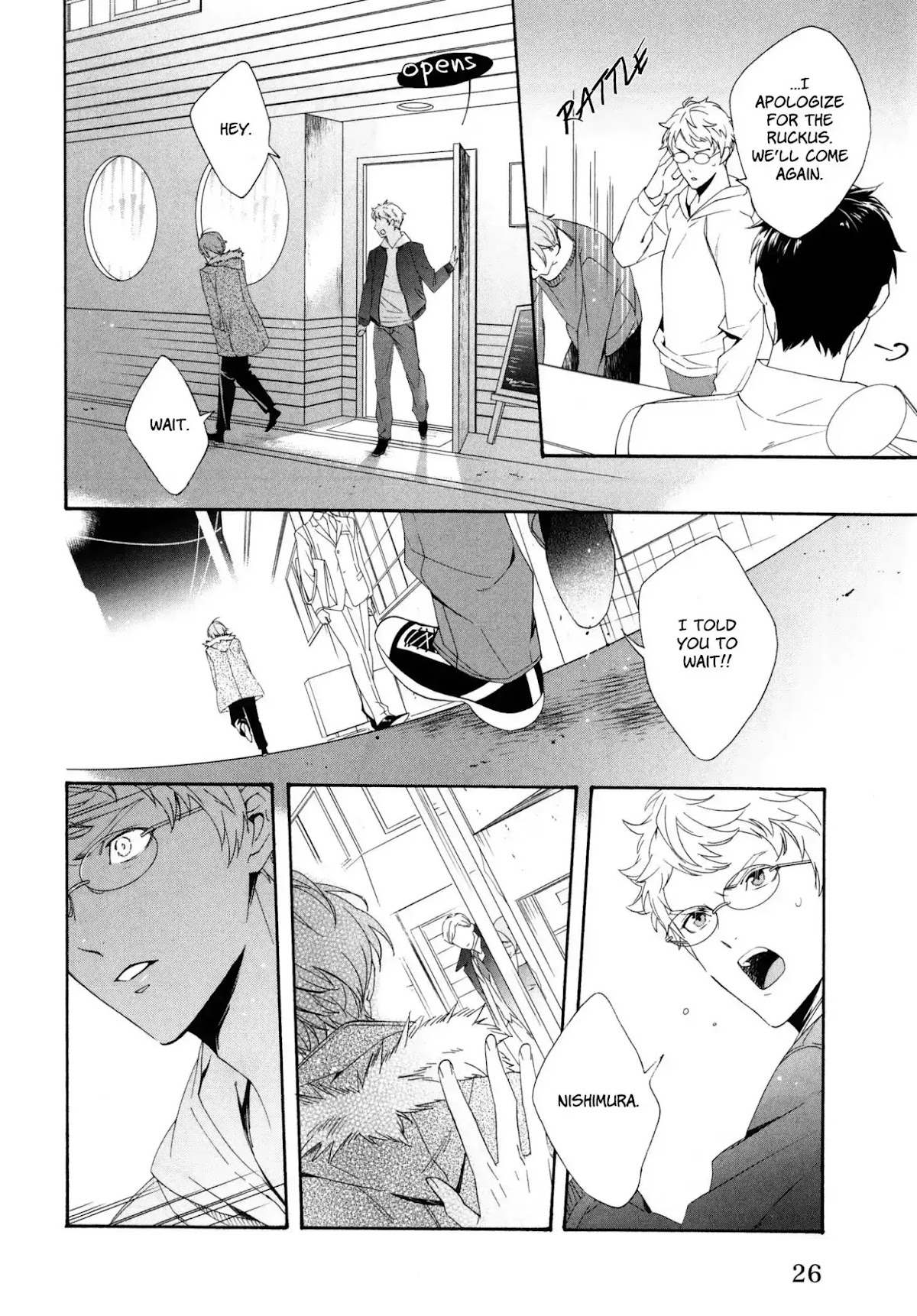 Midnight Feeding in That Room Chapter 1 page 31 - Chapter 1: The Next Time We Meet, The Crimson Flower Will Bloom