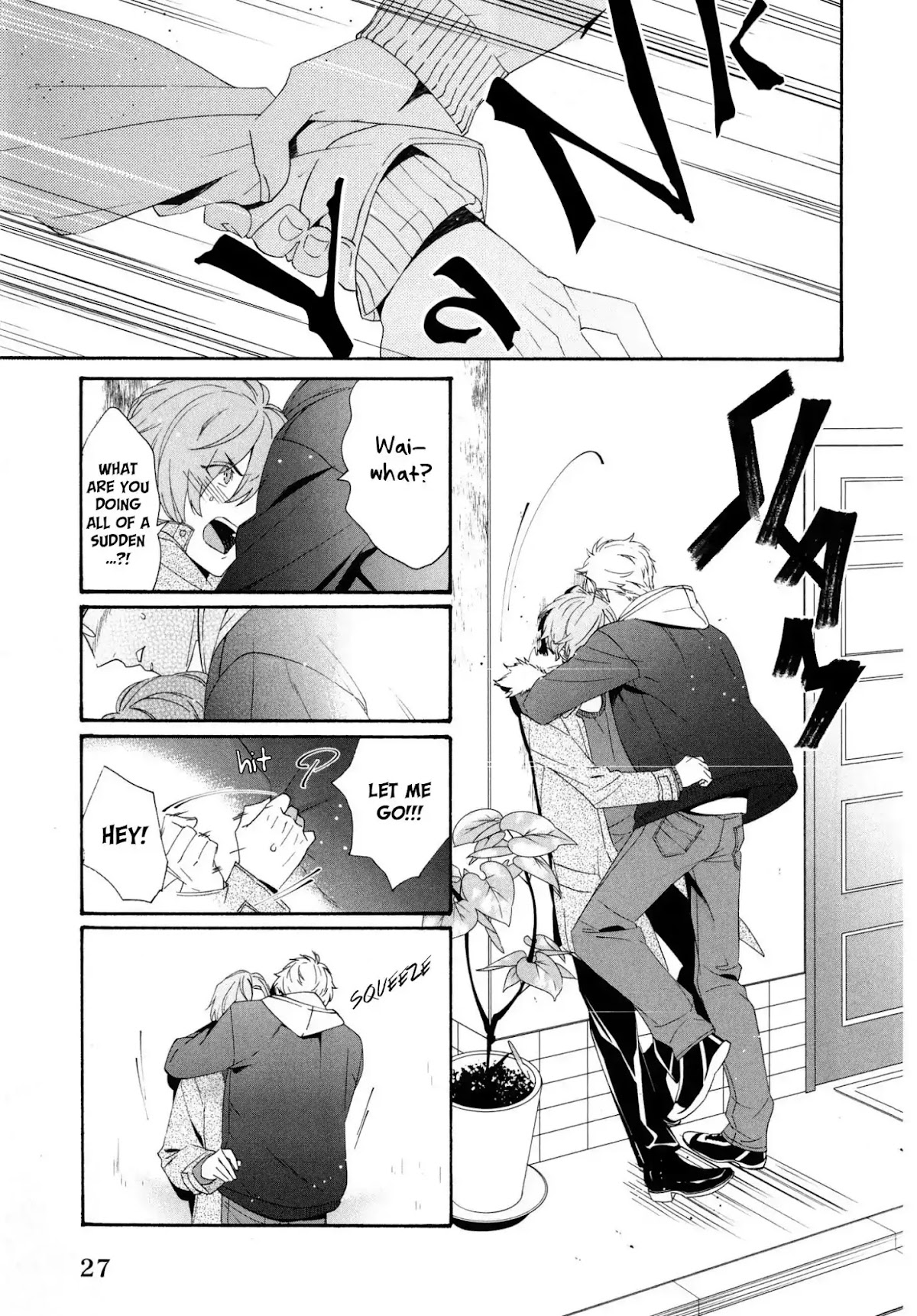 Midnight Feeding in That Room Chapter 1 page 32 - Chapter 1: The Next Time We Meet, The Crimson Flower Will Bloom