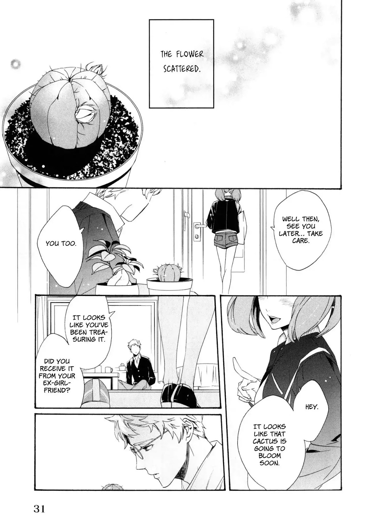 Midnight Feeding in That Room Chapter 1 page 36 - Chapter 1: The Next Time We Meet, The Crimson Flower Will Bloom