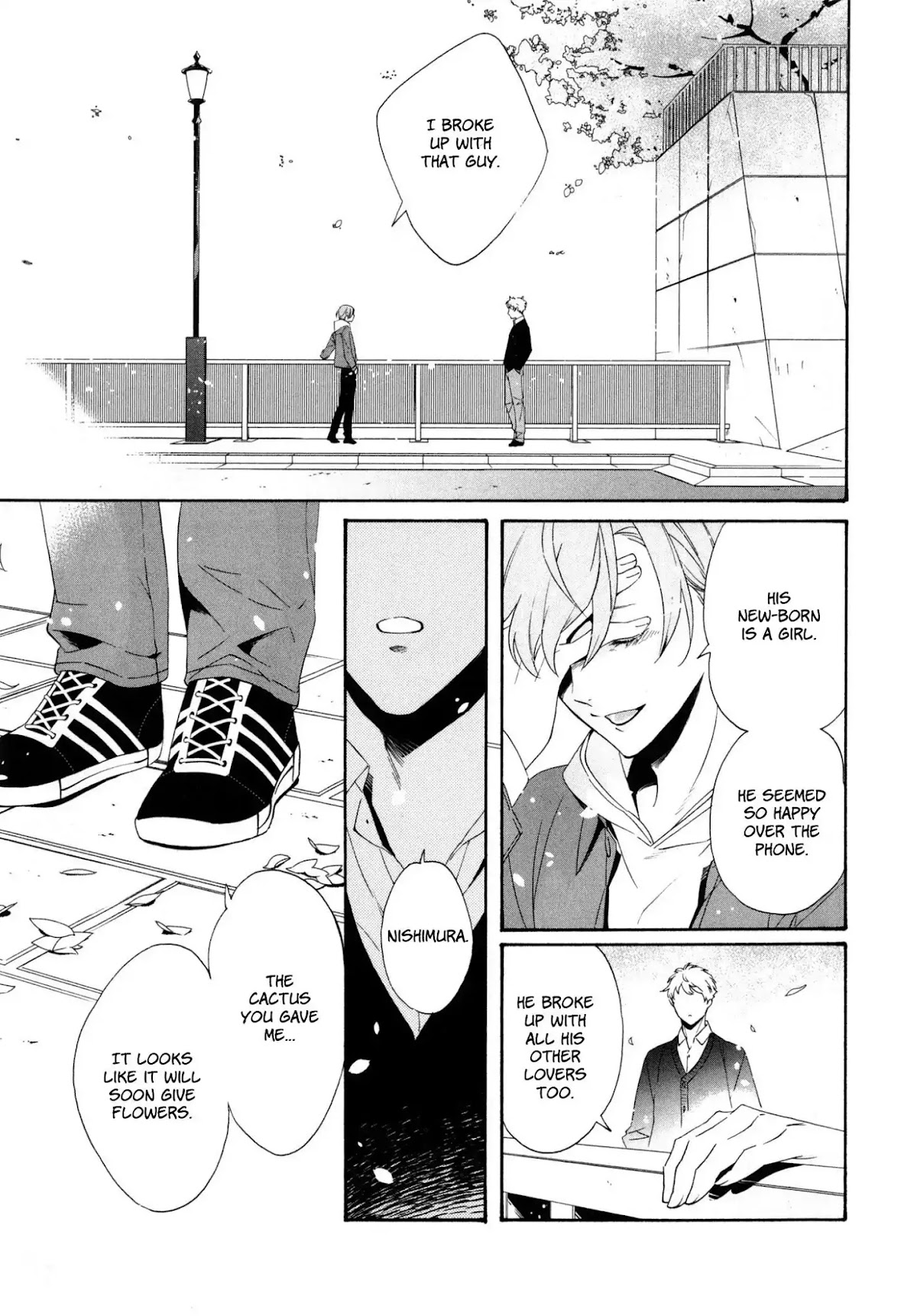 Midnight Feeding in That Room Chapter 1 page 38 - Chapter 1: The Next Time We Meet, The Crimson Flower Will Bloom