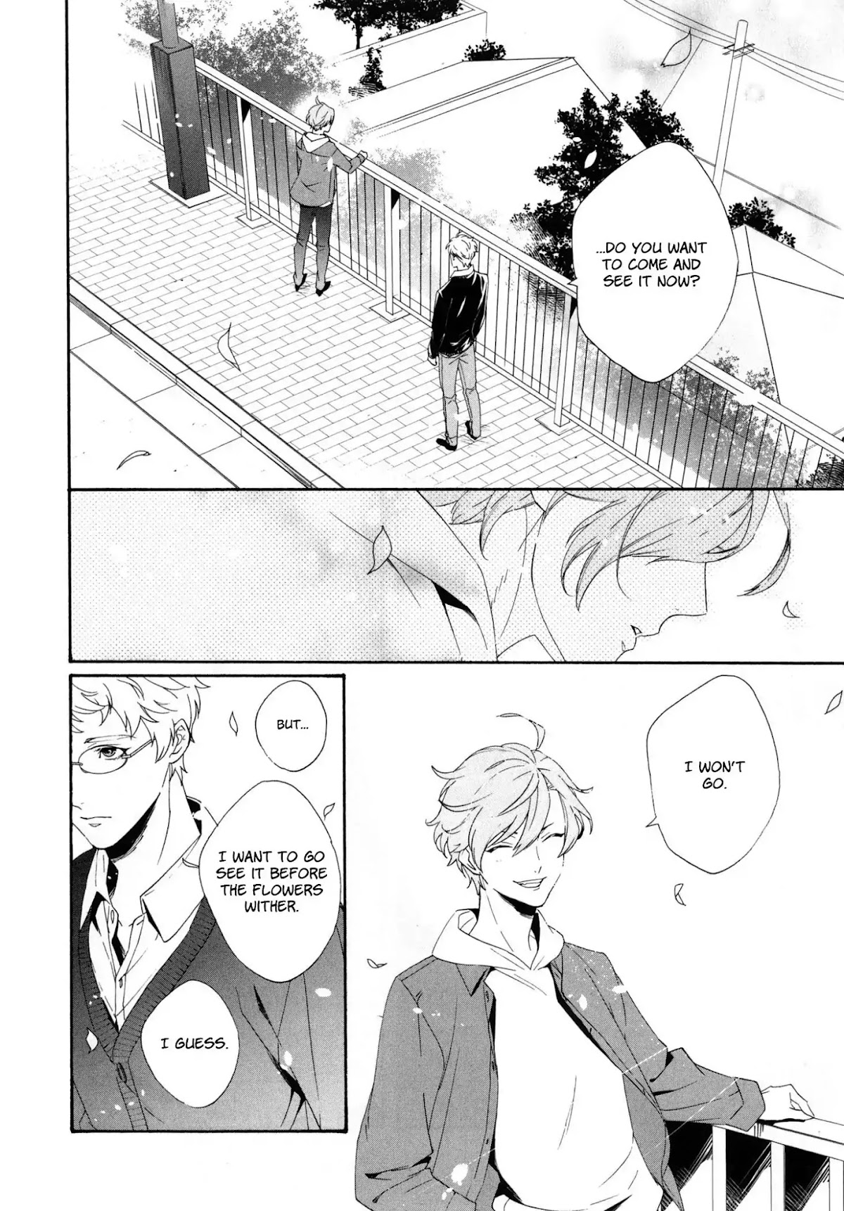Midnight Feeding in That Room Chapter 1 page 39 - Chapter 1: The Next Time We Meet, The Crimson Flower Will Bloom