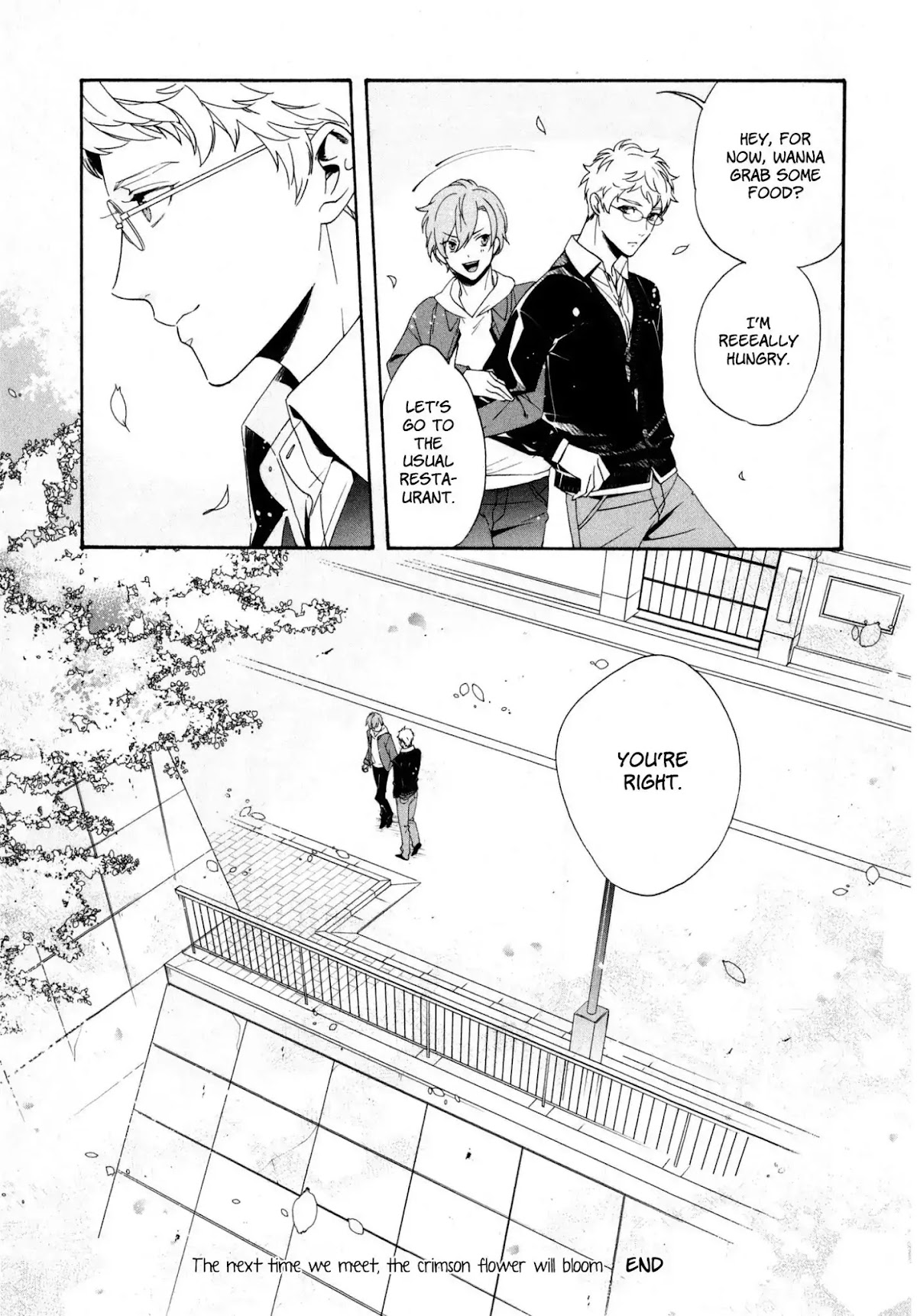 Midnight Feeding in That Room Chapter 1 page 40 - Chapter 1: The Next Time We Meet, The Crimson Flower Will Bloom