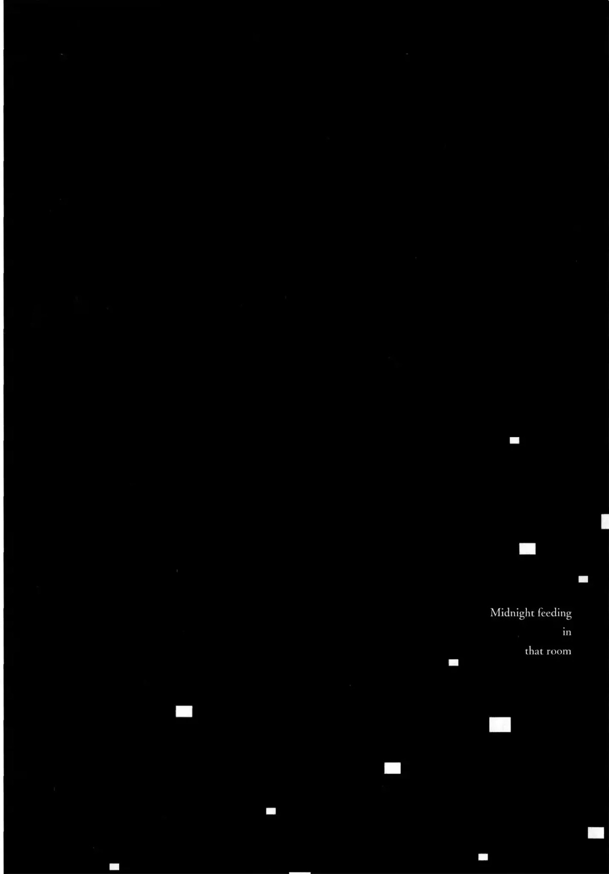 Midnight Feeding in That Room Chapter 1 page 9 - Chapter 1: The Next Time We Meet, The Crimson Flower Will Bloom